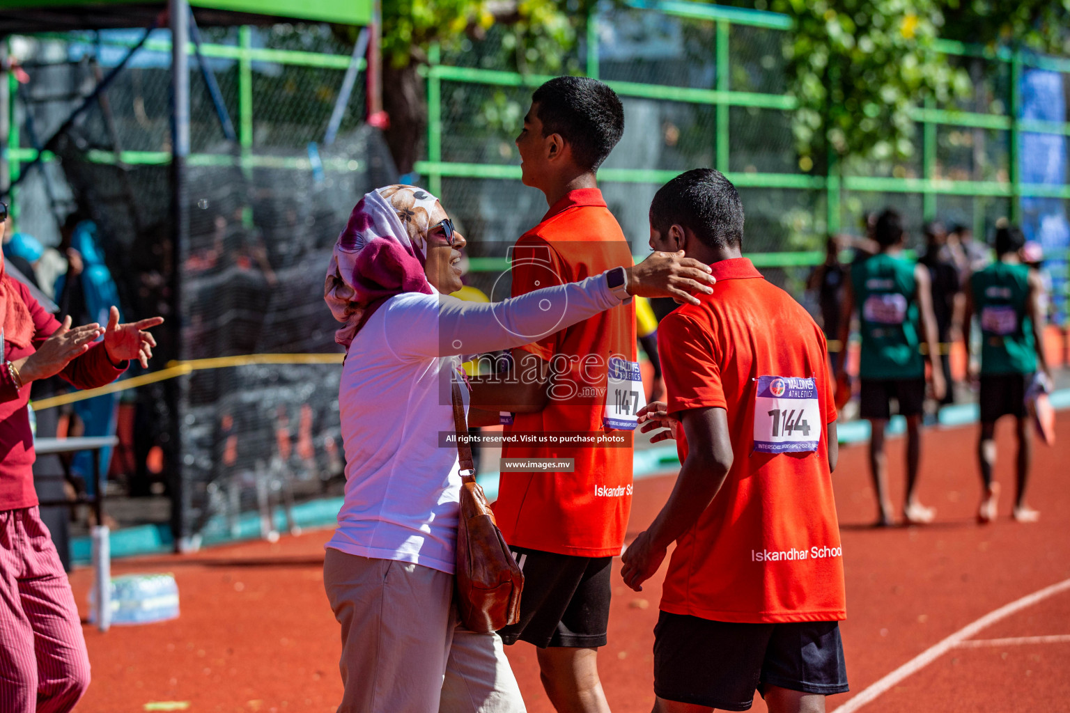 Day 5 of Inter-School Athletics Championship held in Male', Maldives on 27th May 2022. Photos by: Nausham Waheed / images.mv