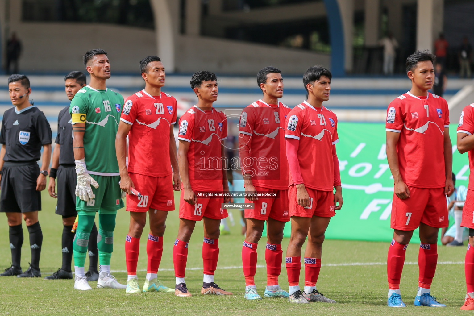 Nepal vs Pakistan in SAFF Championship 2023 held in Sree Kanteerava Stadium, Bengaluru, India, on Tuesday, 27th June 2023. Photos: Nausham Waheed, Hassan Simah / images.mv