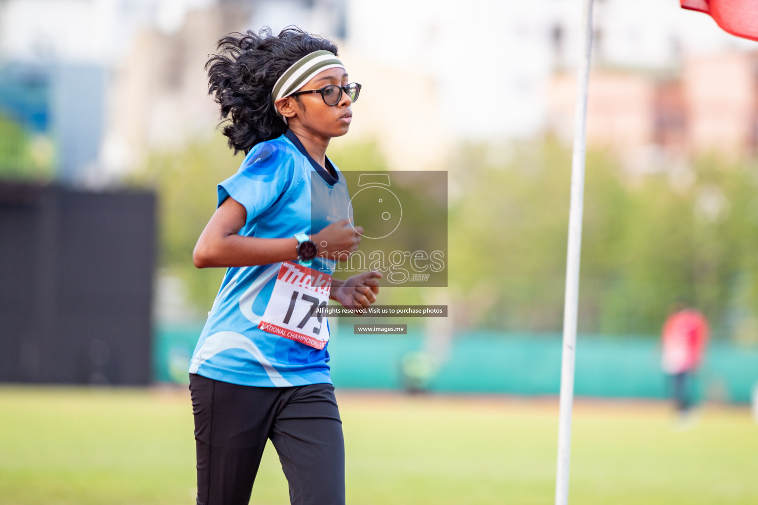 Day 3 from 30th National Athletics Championship 2021 held from 18 - 20 November 2021 in Ekuveni Synthetic Track