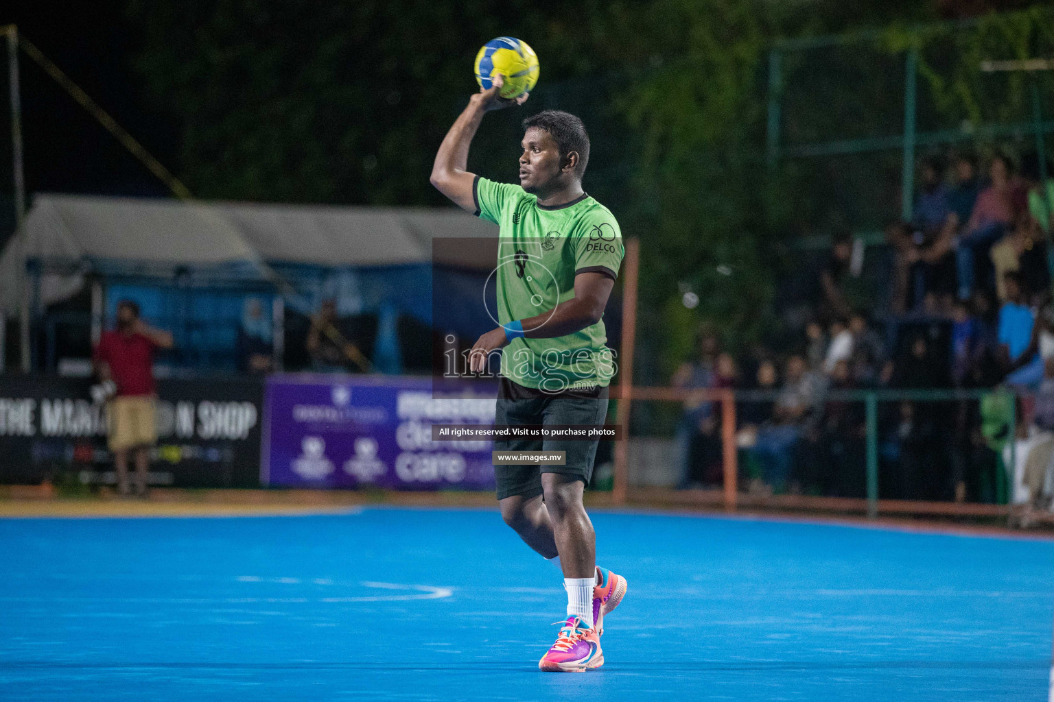 Day 3 of 6th MILO Handball Maldives Championship 2023, held in Handball ground, Male', Maldives on Friday, 22nd May 2023 Photos: Nausham Waheed/ Images.mv