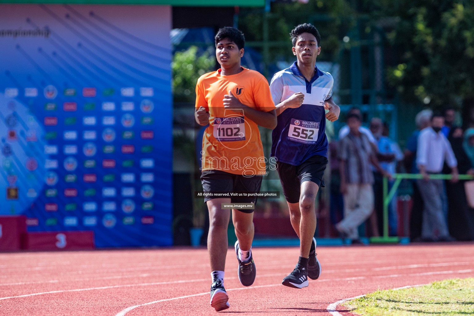 Day 2 of Inter-School Athletics Championship held in Male', Maldives on 25th May 2022. Photos by: Maanish / images.mv