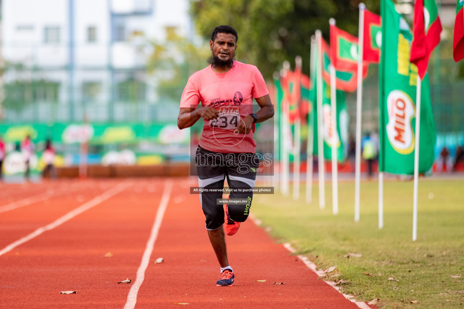 Day 3 from 30th National Athletics Championship 2021 held from 18 - 20 November 2021 in Ekuveni Synthetic Track