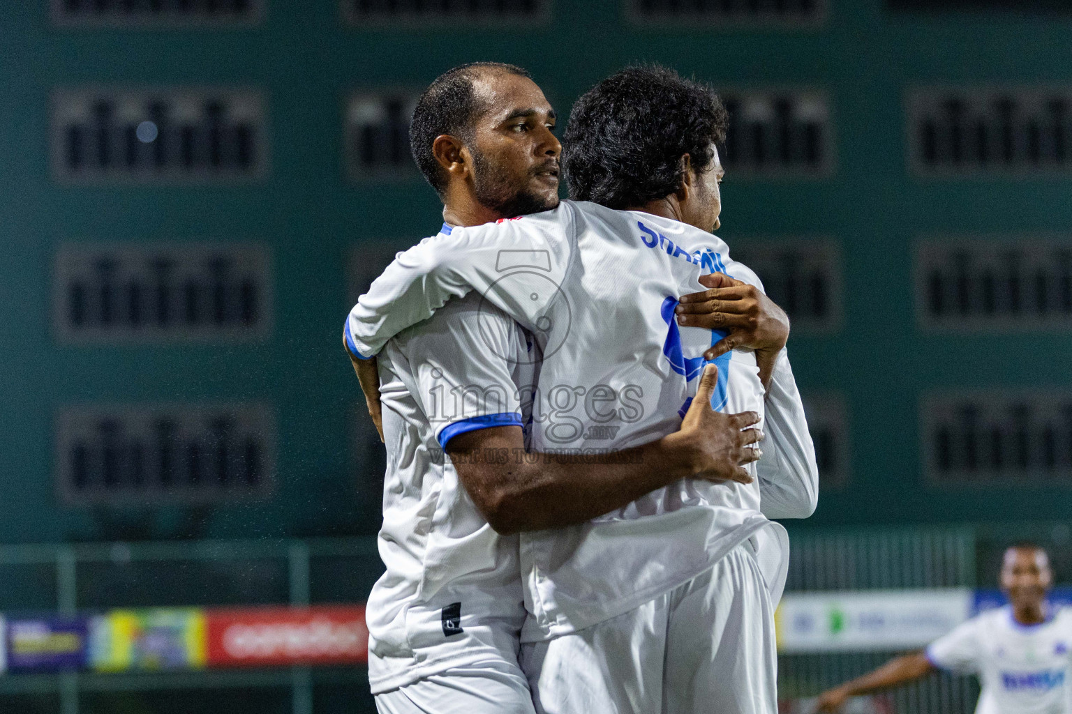 HA. Ihavandhoo vs HA. Muraidhoo in Day 1 of Golden Futsal Challenge 2024 was held on Monday, 15th January 2024, in Hulhumale', Maldives Photos: Nausham Waheed  / images.mv