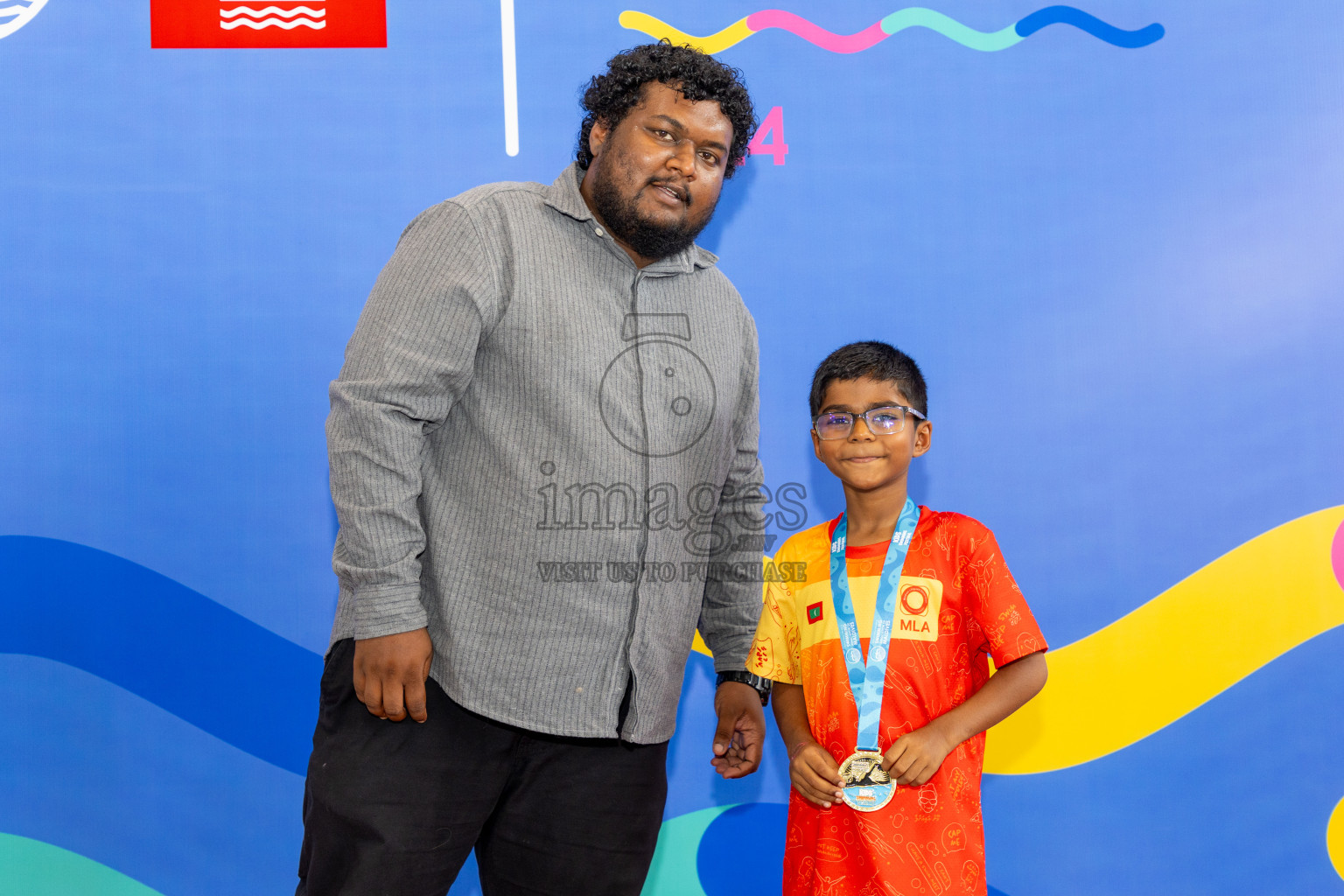 Closing of BML 5th National Swimming Kids Festival 2024 held in Hulhumale', Maldives on Saturday, 23rd November 2024.
Photos: Ismail Thoriq / images.mv