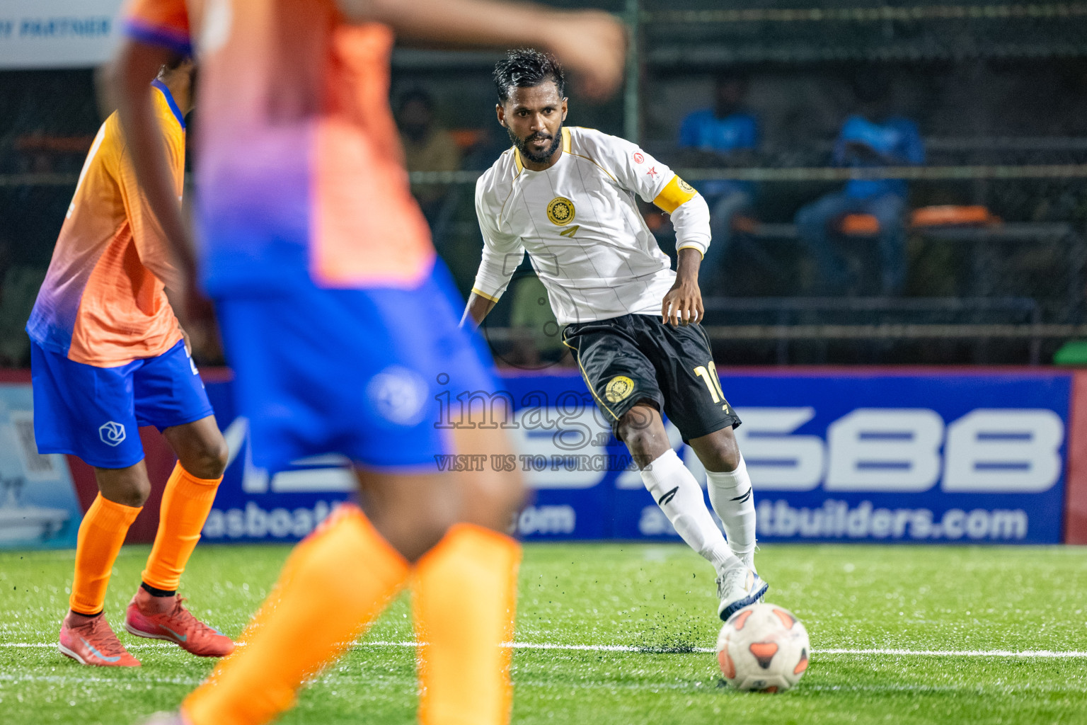 Team FSM vs Prison Club Day 8 of Club Maldives Cup 2025 was held in Rehendhi Futsal Ground, Hulhumale', Maldives on Wednesday, 8 October 2025. 
Photos: Hassan Simah / images.mv