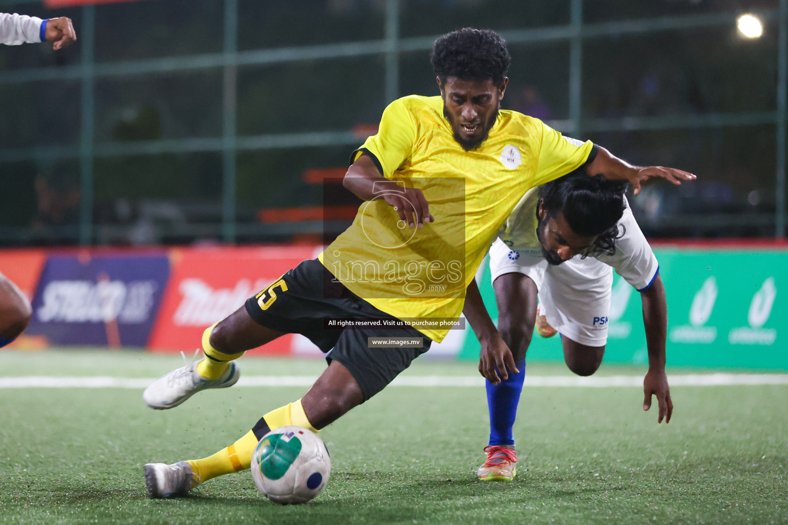 HPSN vs PSM in Club Maldives Cup Classic 2023 held in Hulhumale, Maldives, on Tuesday, 01st August 2023 Photos: Nausham Waheed/ images.mv