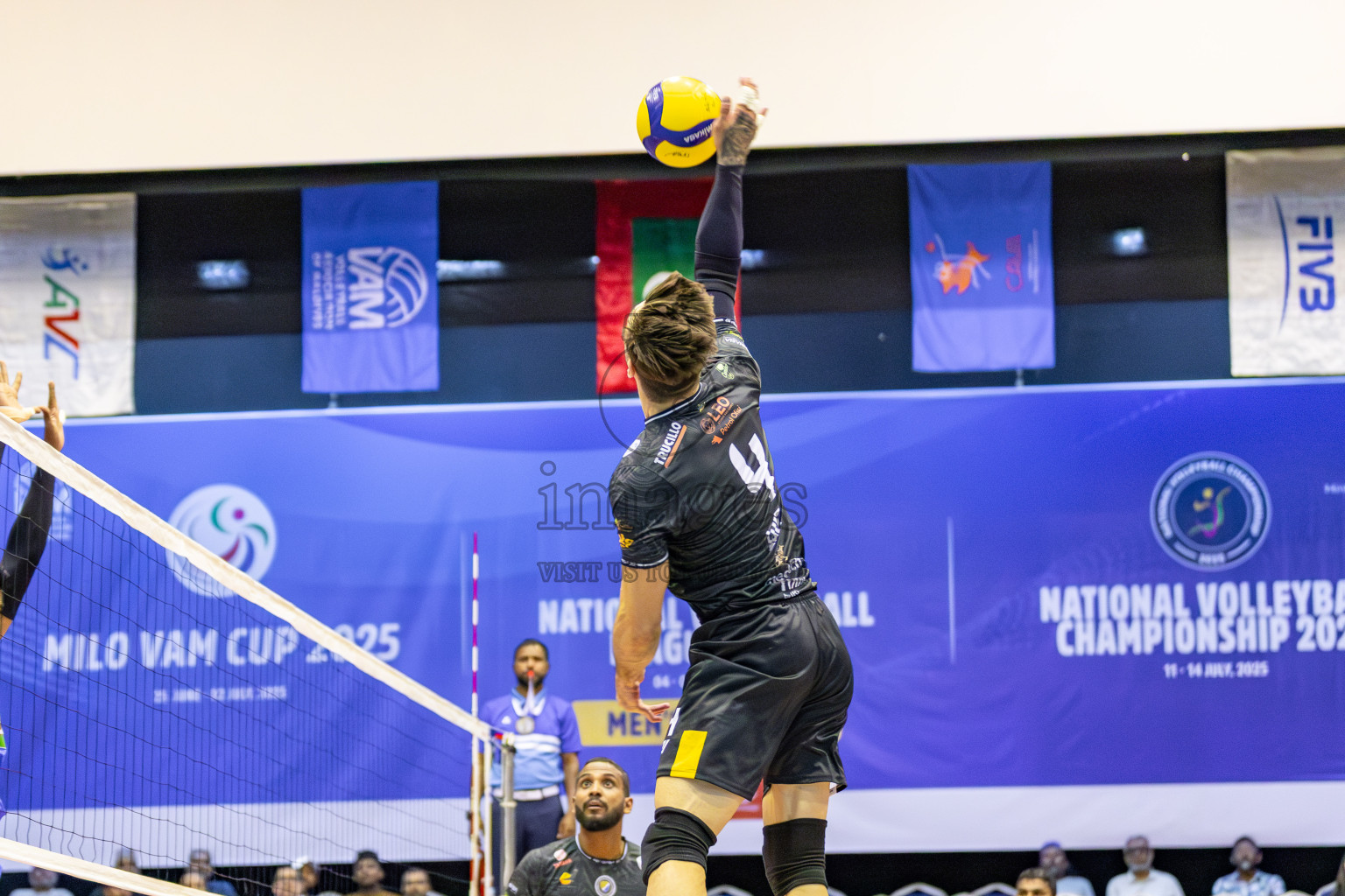 Day 4 of MILO VAM Cup 2025 held in Male', Maldives on Sunday, 29th June 2025 at Social Center Indoor Hall 
Photos By: Mohamed Mahfooz Moosa / images.mv