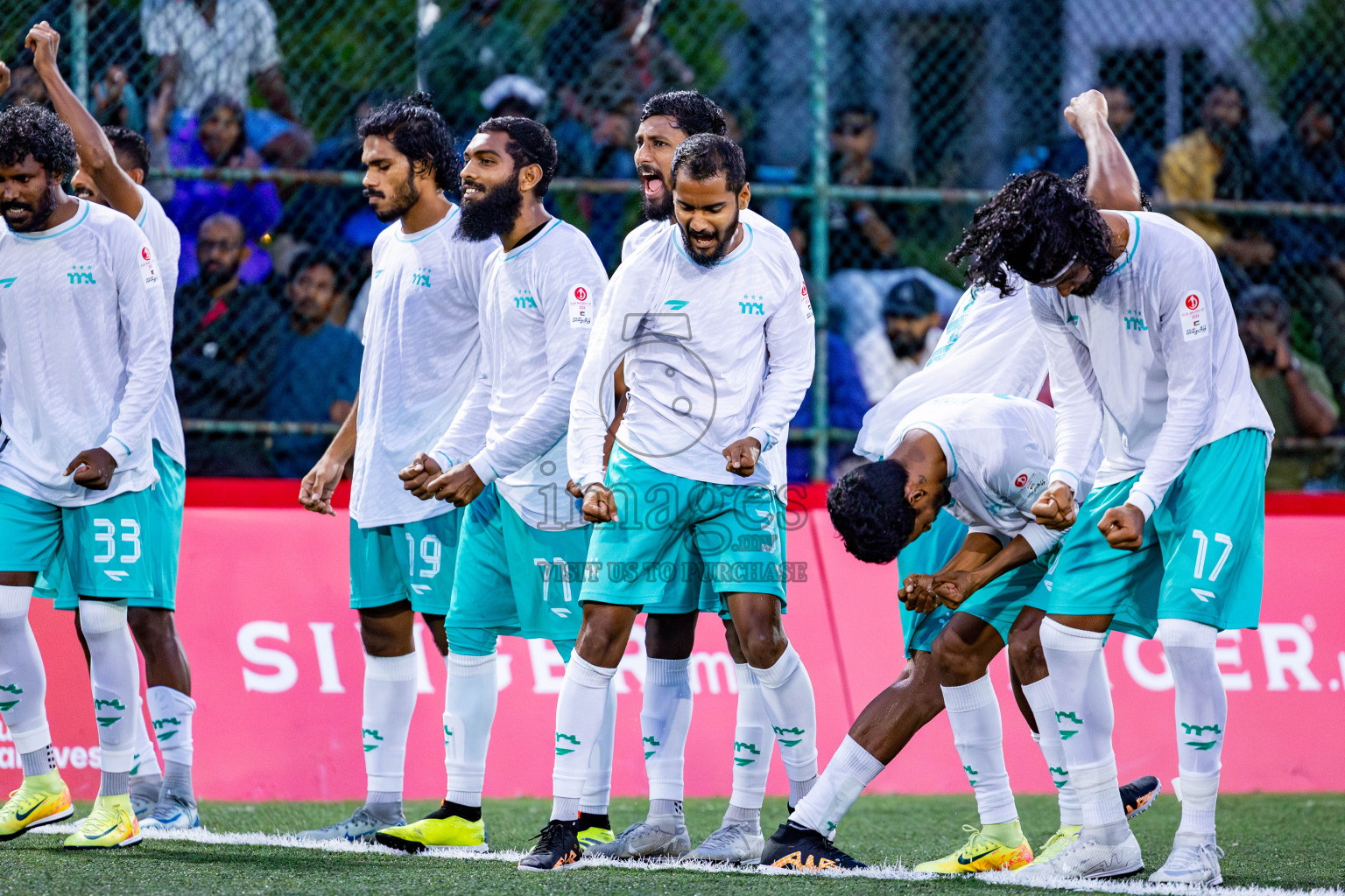 MPL vs Club Fen in Round of 16 of Club Maldives Cup 2024 held in Rehendi Futsal Ground, Hulhumale', Maldives on Wednesday, 9th October 2024. Photos: Nausham Waheed / images.mv