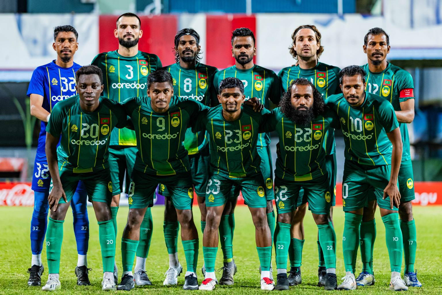 Maziya Sports & Recreation vs TC Sports Club in Dhivehi Premier League 2025/26 held in National Football Stadium, Male', Maldives on Wednesday, 24th September 2025. Photos: Areef Adam / Images.mv