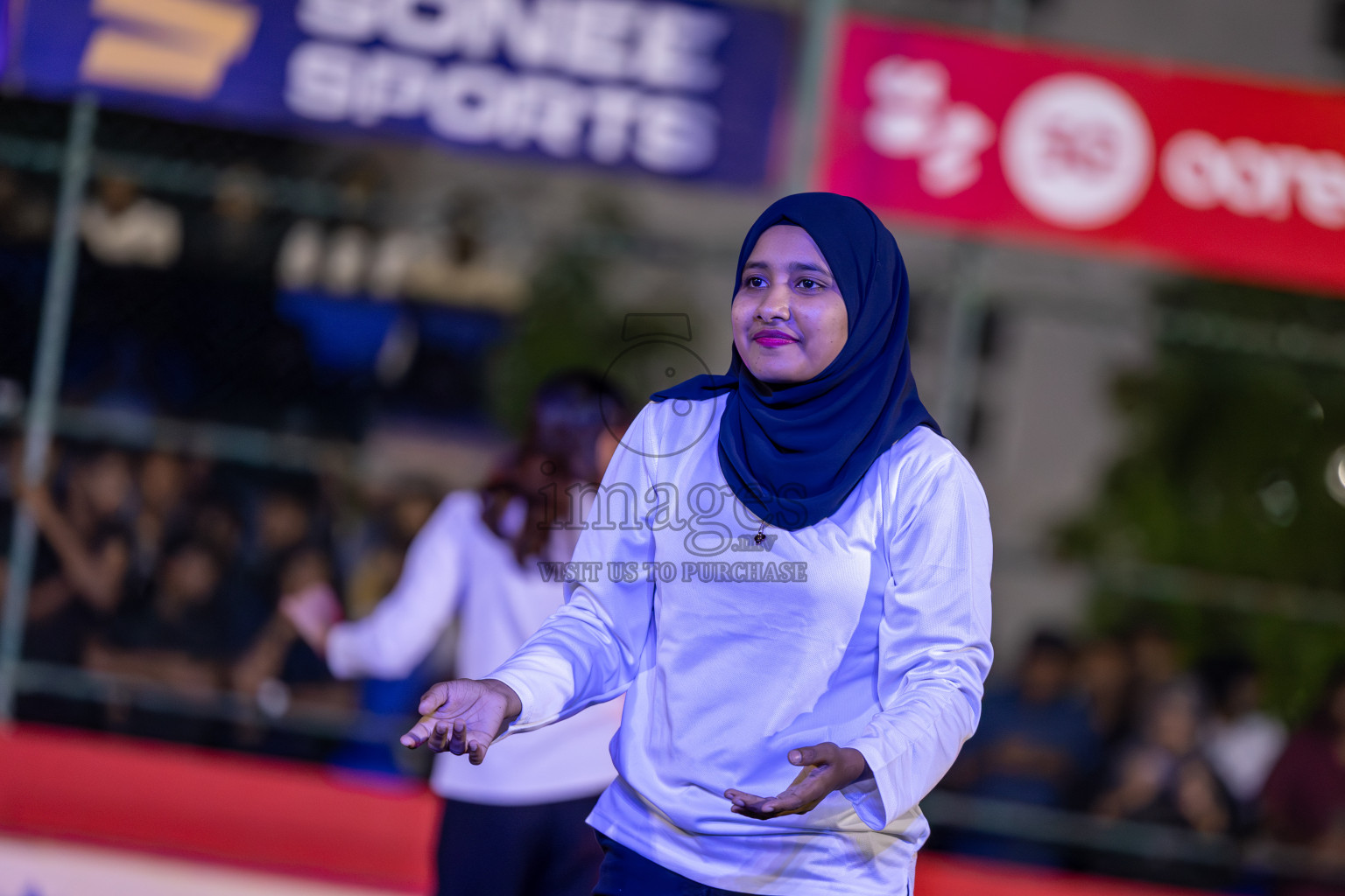 Opening of Golden Futsal Challenge 2025 with Charity Shield Match between L.Gan vs B.Eydhafushi was held on Saturday, 4th January 2025, in Hulhumale', Maldives Photos: Ismail Thoriq / images.mv