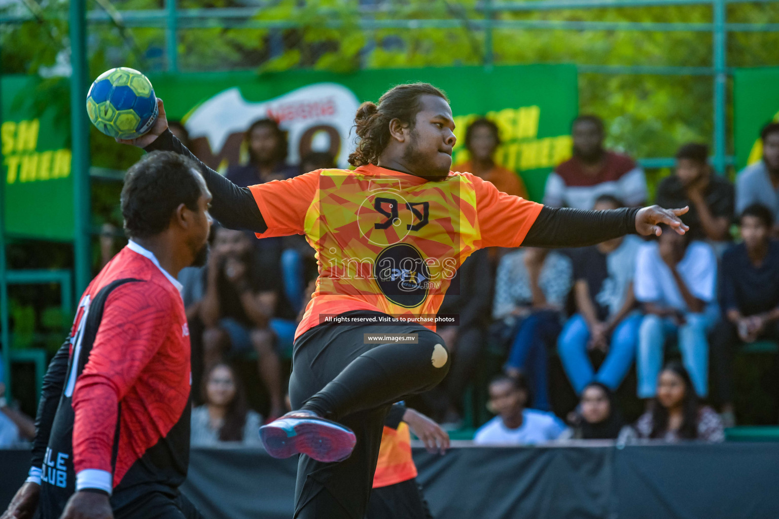 Milo 9th Handball Maldives Championship 2022 Day 1 held in Male', Maldives on 17th October 2022 Photos By: Nausham Waheed /images.mv