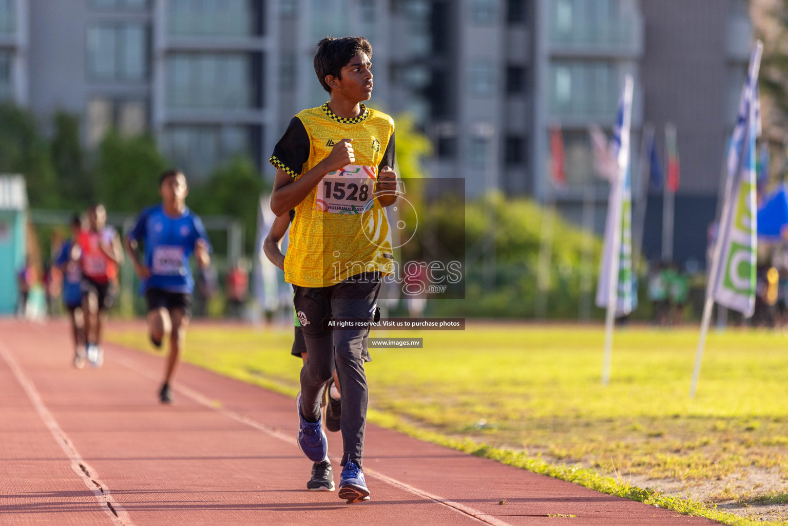 Day four of Inter School Athletics Championship 2023 was held at Hulhumale' Running Track at Hulhumale', Maldives on Wednesday, 17th May 2023. Photos: Nausham Waheed / images.mv