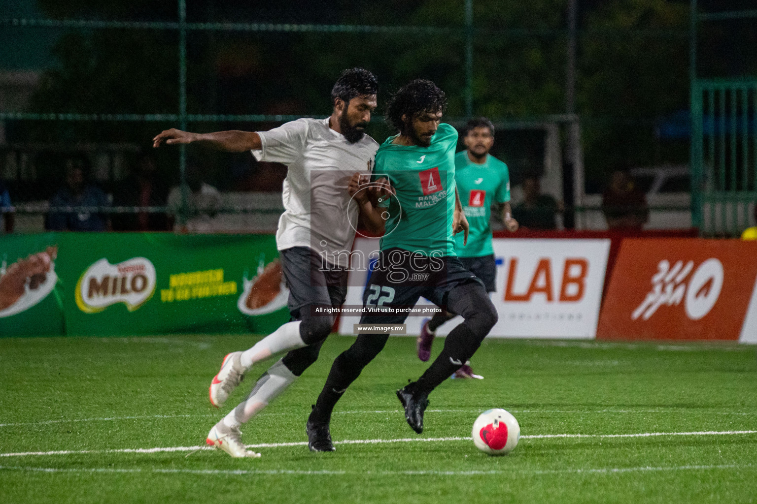 United BML vs Club Airports in Club Maldives Cup 2022 was held in Hulhumale', Maldives on Saturday, 15th October 2022. Photos: Hassan Simah/ images.mv