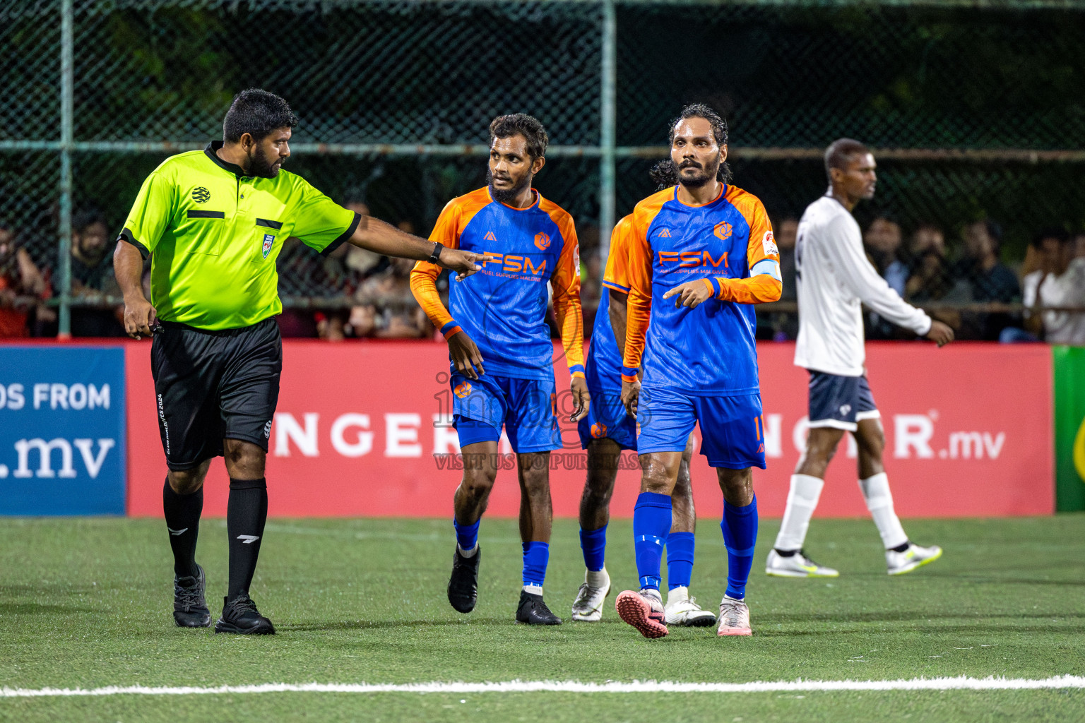 MACL vs TEAM FSM in Club Maldives Cup 2024 held in Rehendi Futsal Ground, Hulhumale', Maldives on Monday, 23rd September 2024. 
Photos: Hassan Simah / images.mv