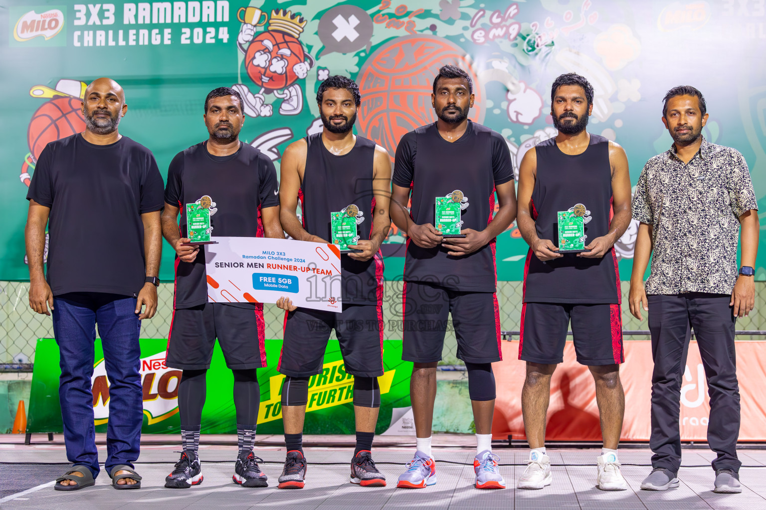 Final Day of MILO Ramadan 3x3 Challenge 2024 was held in Ekuveni Outdoor Basketball Court at Male', Maldives on Tuesday, 19th March 2024.
Photos: Ismail Thoriq / images.mv