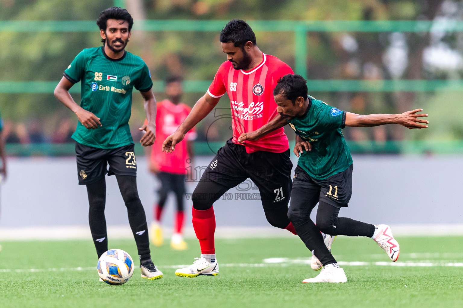 Baburu SC vs Furious SC from Manadhoo Council Cup 2024 in N Manadhoo Maldives on Saturday, 17th February 2023. Photos: Nausham Waheed / images.mv