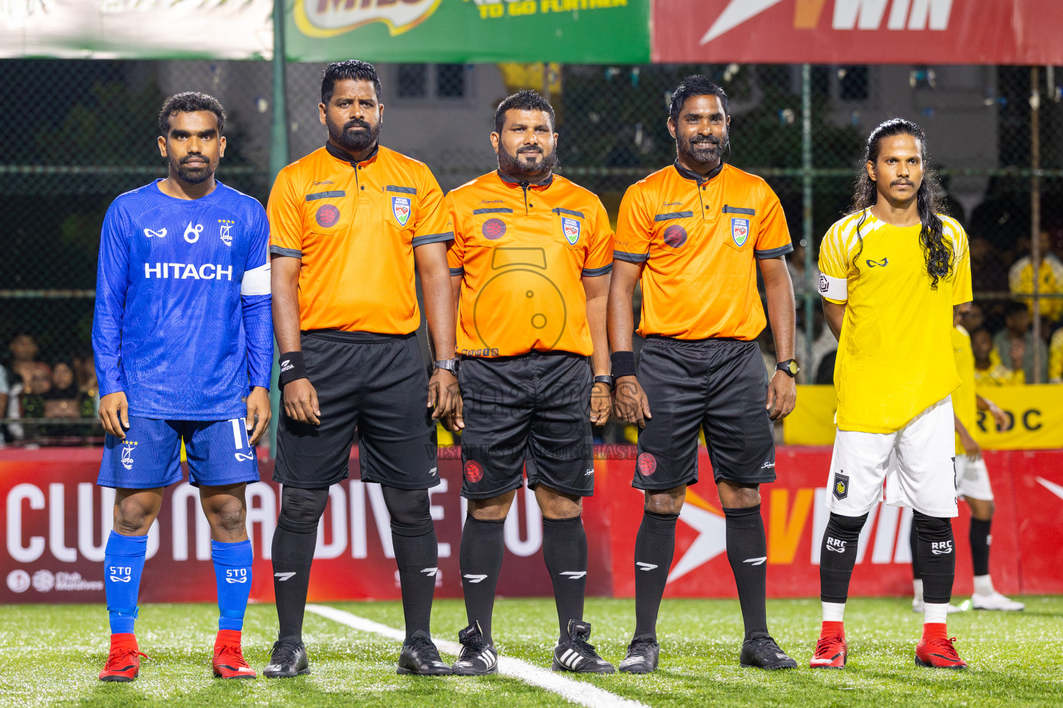 Road Recreation Club (RRC) vs STO RC in Day 1 of Club Maldives Cup 2025 was held in Rehendi Futsal Ground, Hulhumale', Maldives on Sunday, 28th September 2025. Photos: Ismail Thoriq / images.mv