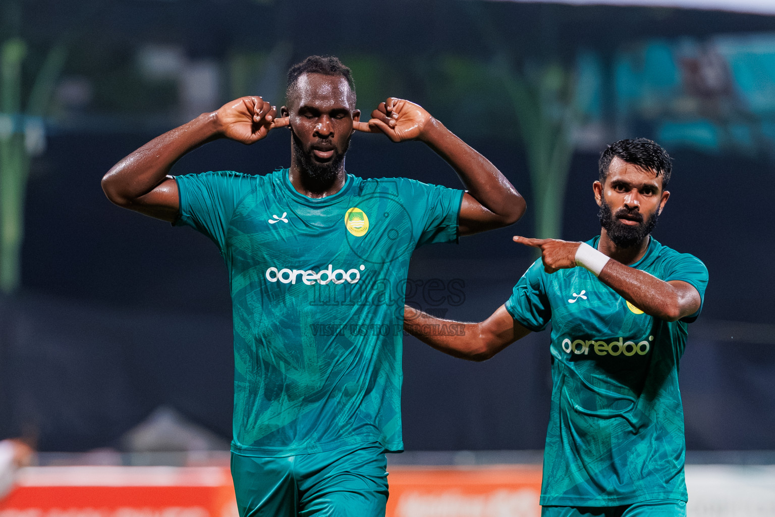Maziya Sports & Recreation vs Buru Sports Club in Dhiraagu Dhivehi Premier League 2026/27 was held at National Stadium, Male', Maldives on Sunday, 25th October 2026. Photos: Mohamed Shavir Rasheed / images.mv
