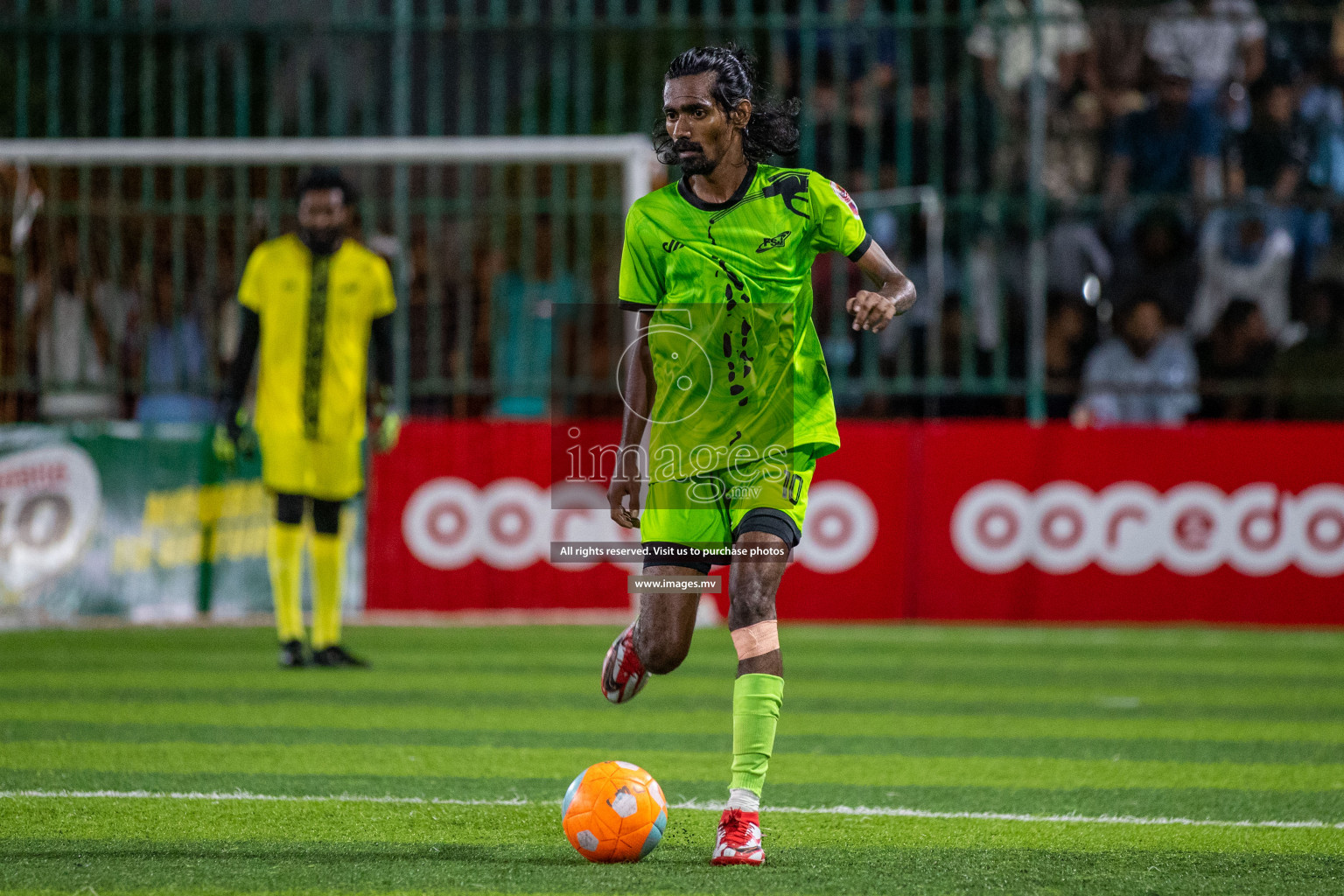 Team FSM Vs Prisons Club in the Semi Finals of Club Maldives 2021 held in Hulhumale, Maldives on 15 December 2021. Photos: Ismail Thoriq / images.mv