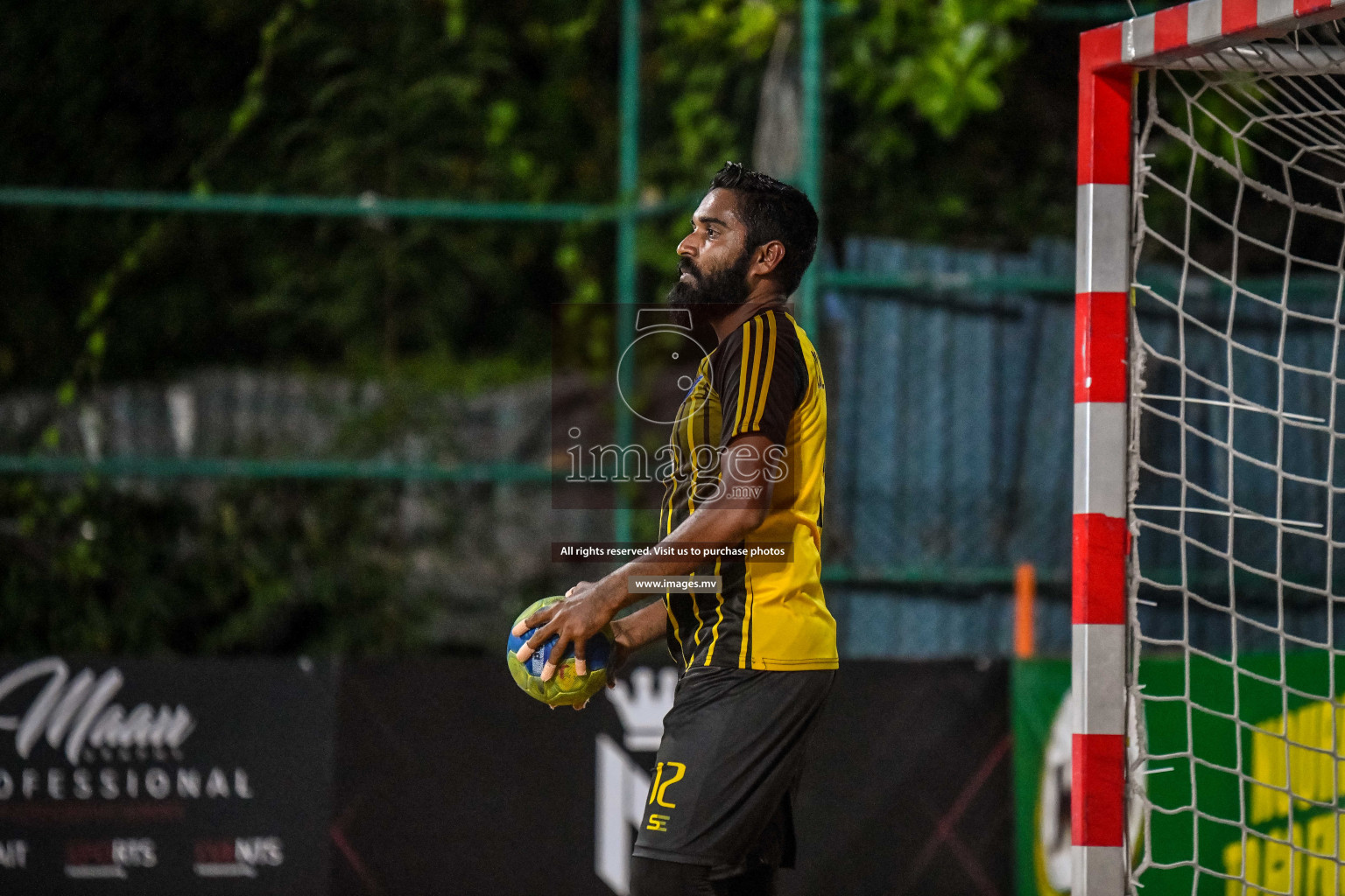 Day 15 of Milo 6th Inter Office Handball Tournament 2022 - Photos by Nausham Waheed