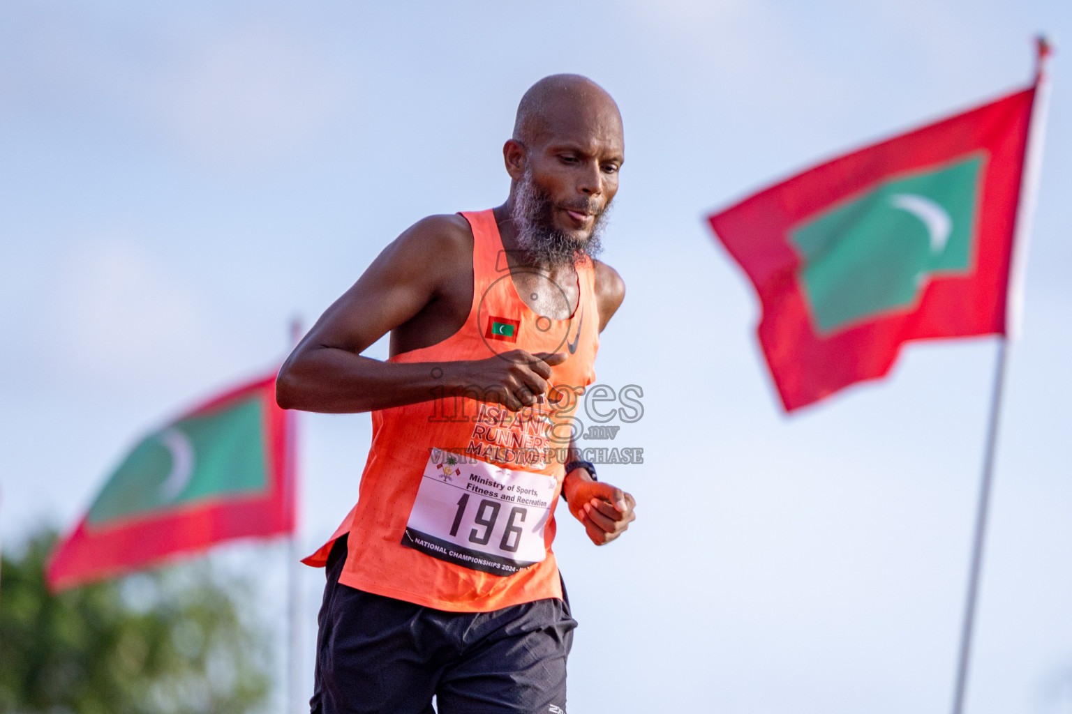 Day 2 of 33rd National Athletics Championship was held in Ekuveni Track at Male', Maldives on Friday, 6th September 2024.
Photos: Ismail Thoriq  / images.mv