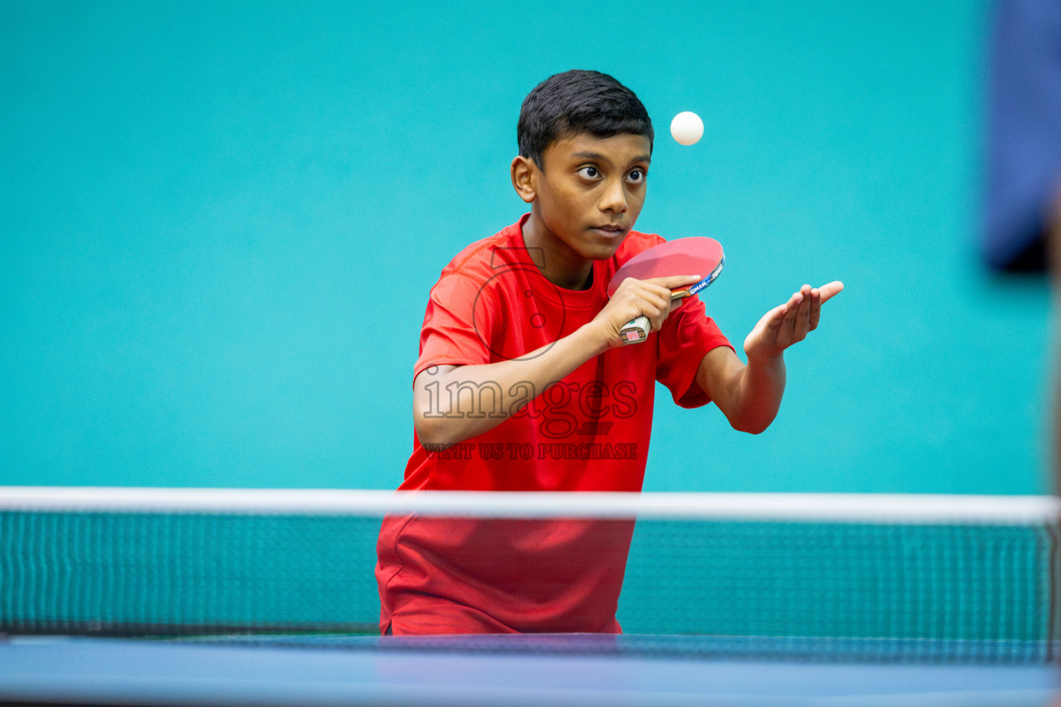 Day 1 of Interschool Table Tennis Tournament 2025 held at Male' TT Hall, Male', Maldives on Wednesday, 14th May 2025.
Photos By: Ismail Thoriq / images.mv
