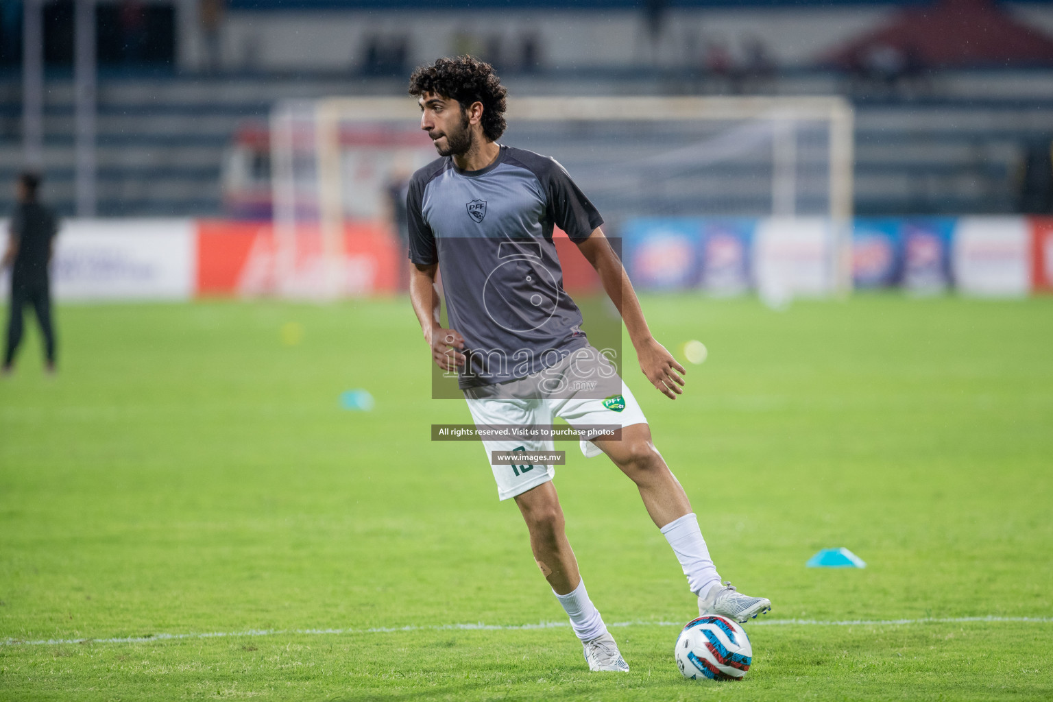 India vs Pakistan in the opening match of SAFF Championship 2023 held in Sree Kanteerava Stadium, Bengaluru, India, on Wednesday, 21st June 2023. Photos: Nausham Waheed / images.mv