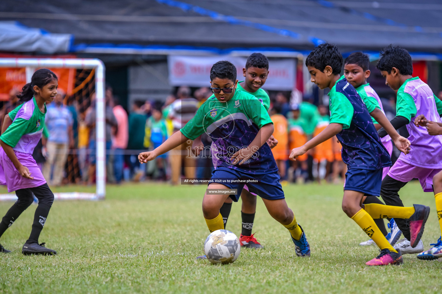 Day 3 of Milo Kids Football Fiesta 2022 was held in Male', Maldives on 21st October 2022. Photos: Nausham Waheed/ images.mv