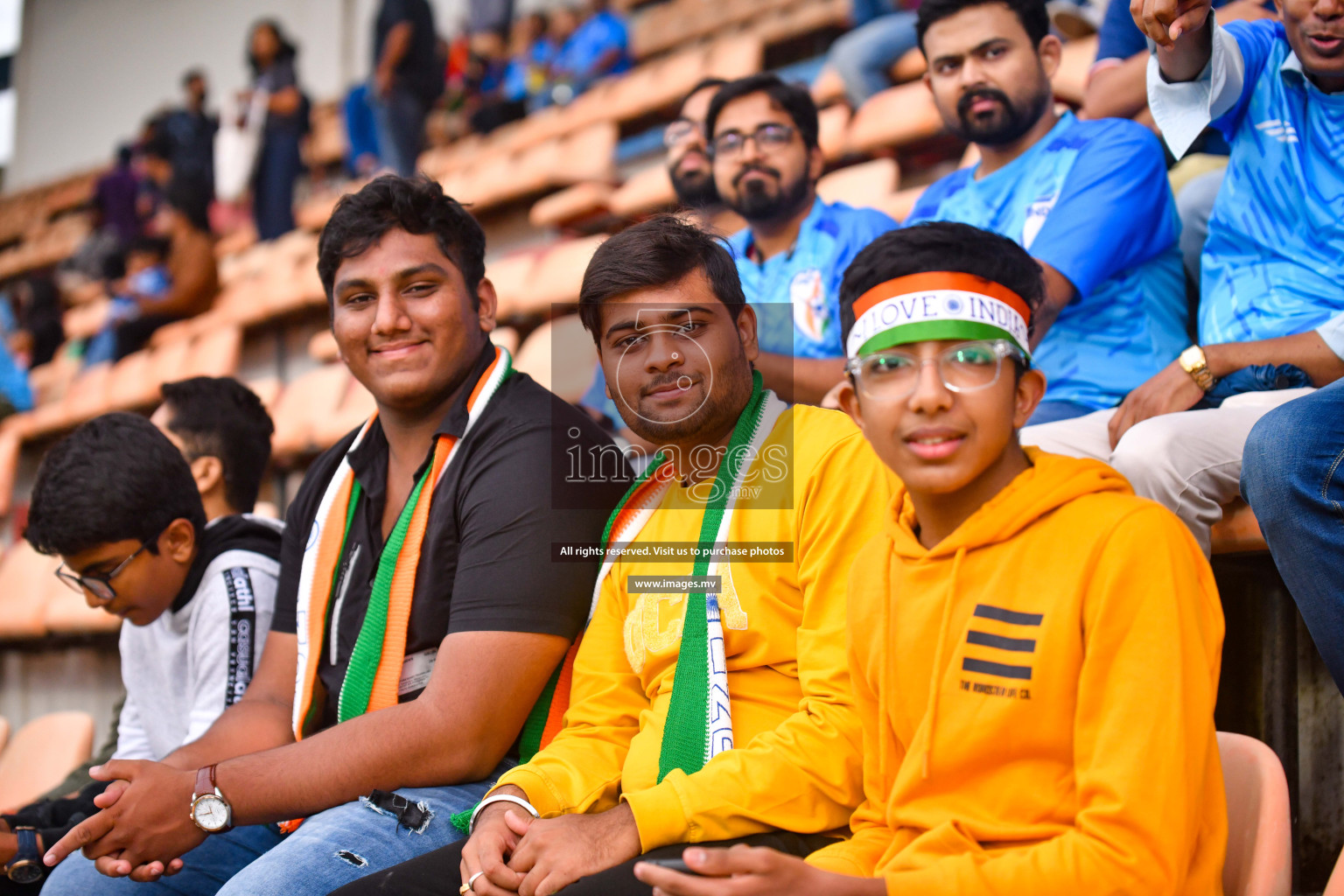 Kuwait vs India in the Final of SAFF Championship 2023 held in Sree Kanteerava Stadium, Bengaluru, India, on Tuesday, 4th July 2023. Photos: Nausham Waheed, Hassan Simah / images.mv