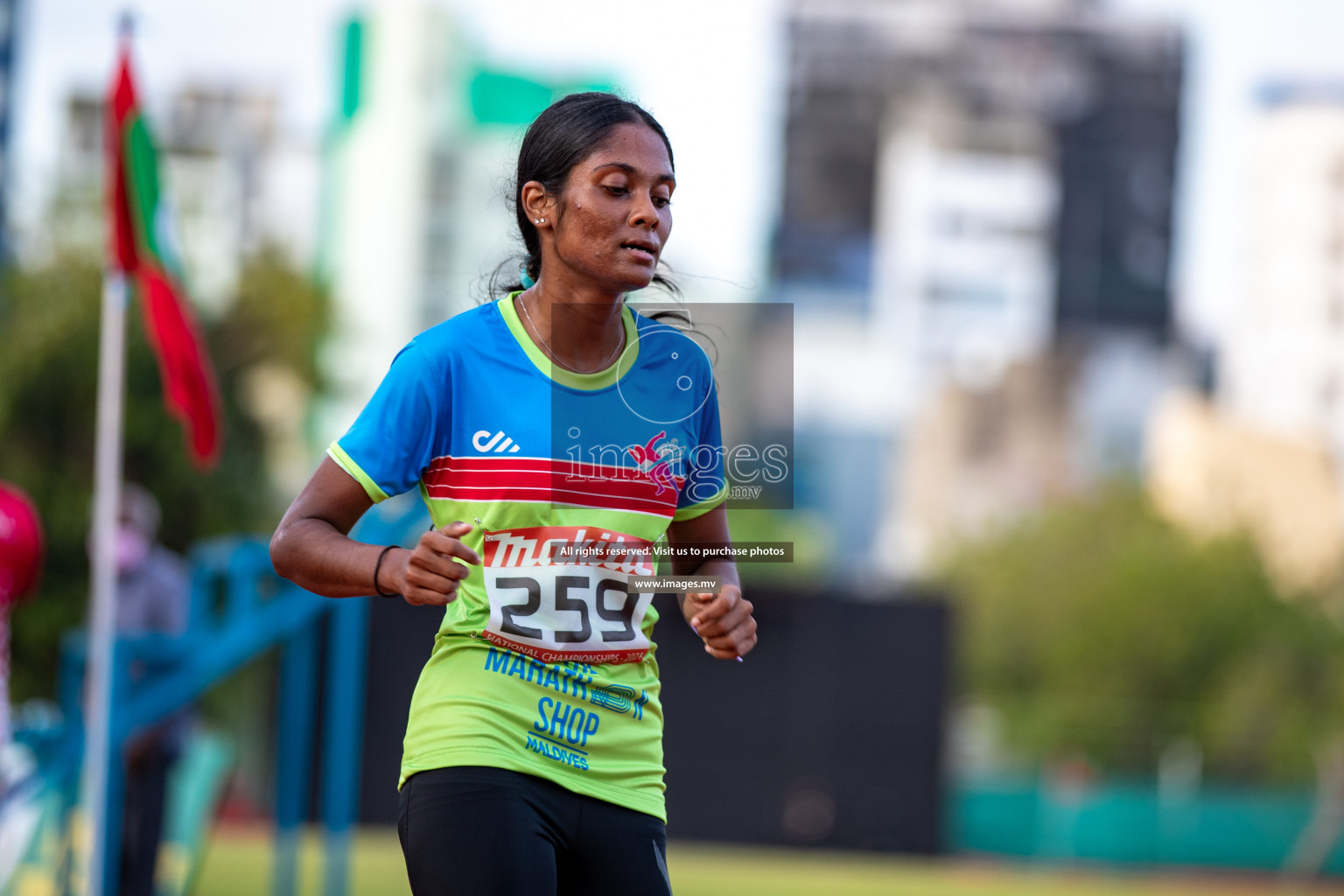 Day 3 from 30th National Athletics Championship 2021 held from 18 - 20 November 2021 in Ekuveni Synthetic Track