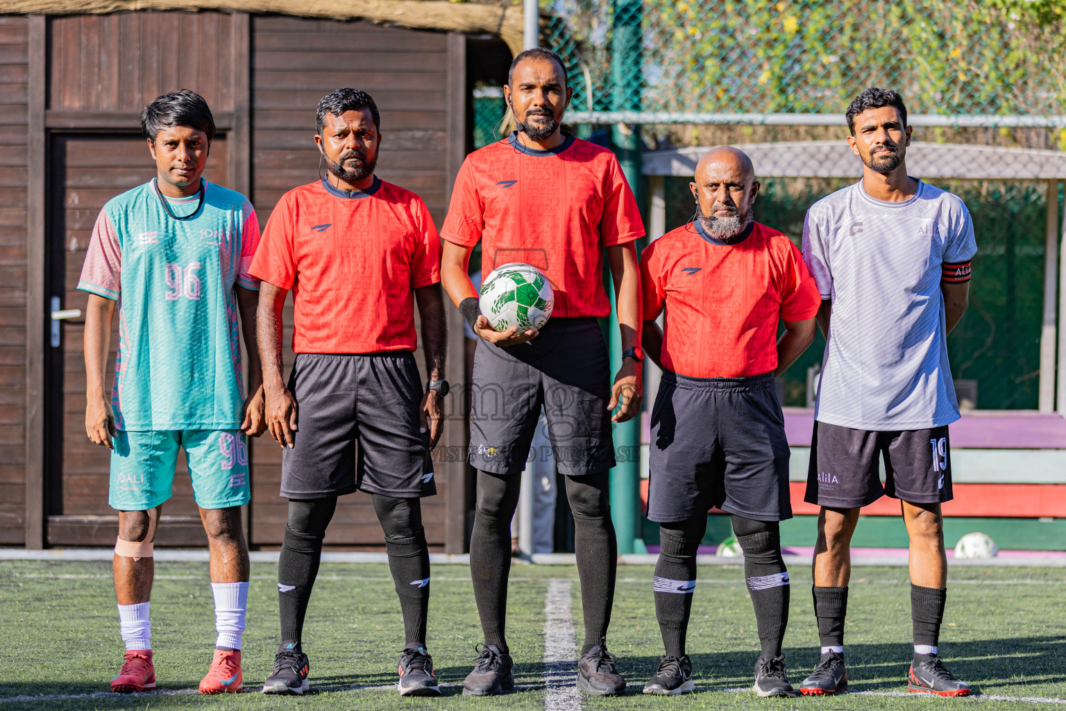 Resort League 2025 Raa Zone - Day 1
Joali vs Kothaifaru in Resort League 2025 (Raa Zone) was held on Friday, 15th august 2025 in JOALI Maldives Resort, Raa Atoll, Maldives. Photos: Areef Adam / images.mv
