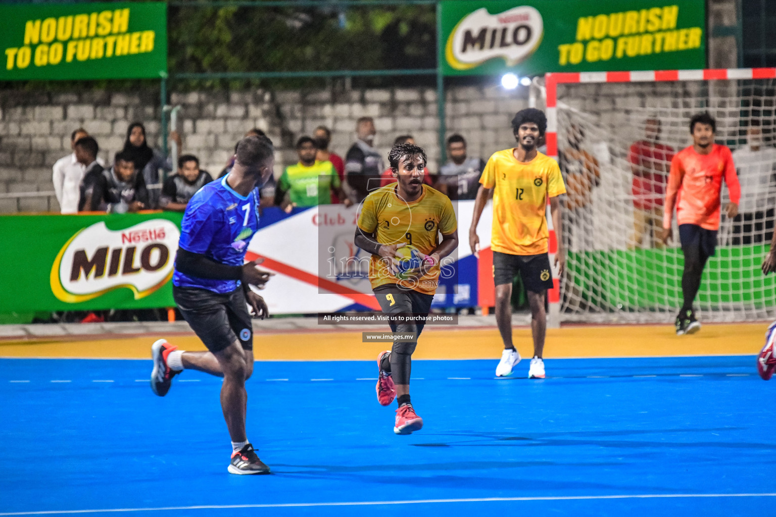 Day 17 of Milo 6th Inter Office Handball Tournament 2022 - Photos by Nausham Waheed