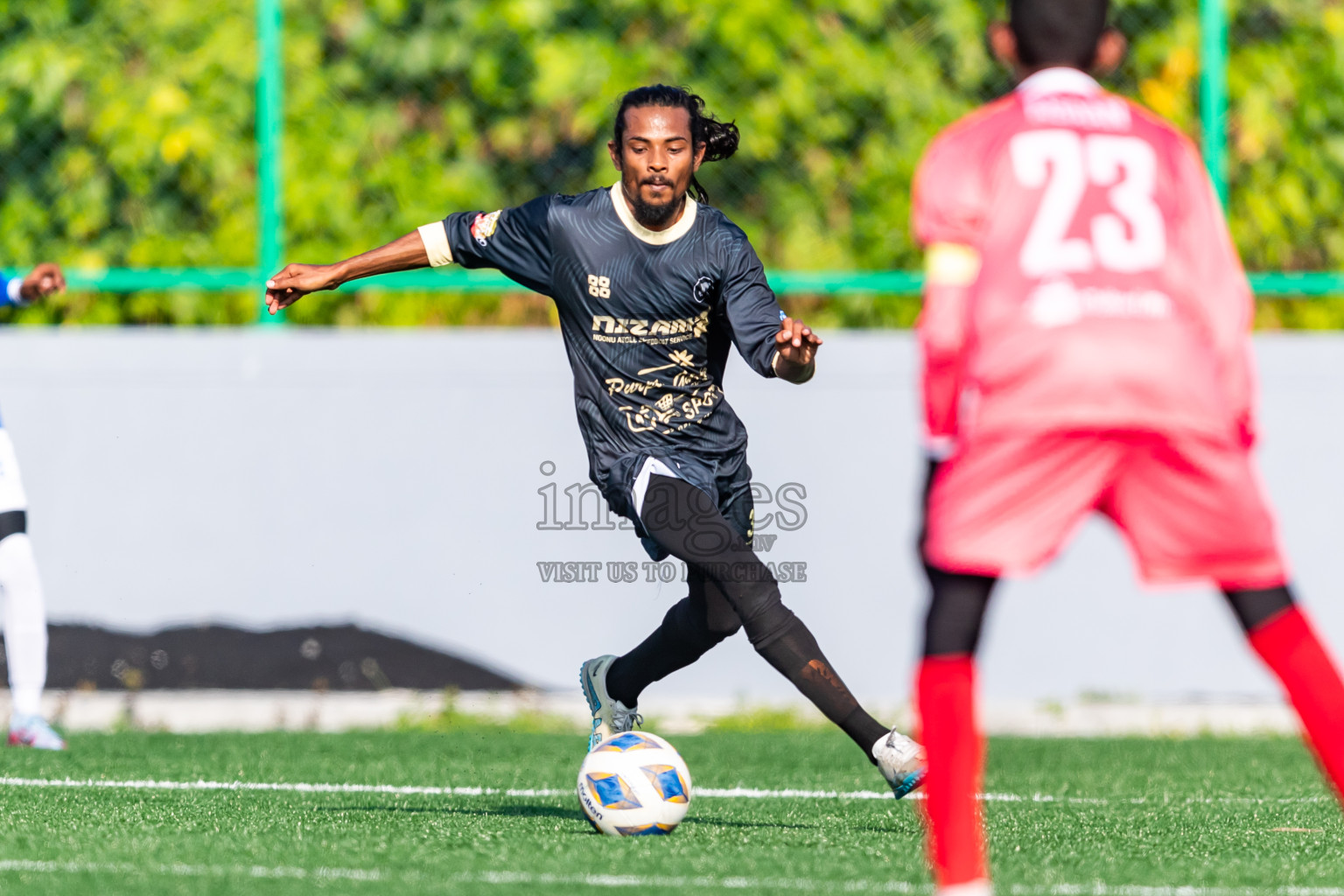 JT Sports vs Chester Academy from Manadhoo Council Cup 2024 in N Manadhoo Maldives on Sunday, 18th February 2023. Photos: Nausham Waheed / images.mv