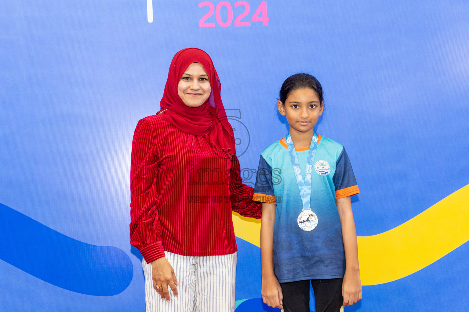 Closing of BML 5th National Swimming Kids Festival 2024 held in Hulhumale', Maldives on Saturday, 23rd November 2024.
Photos: Ismail Thoriq / images.mv