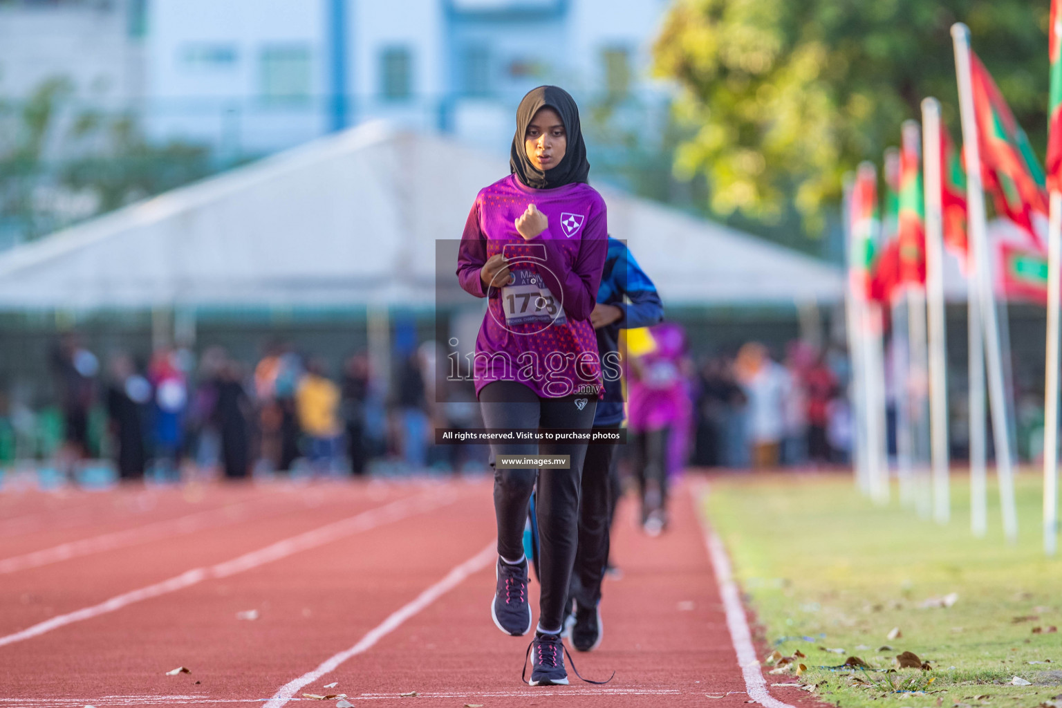 Day 1 of Inter-School Athletics Championship held in Male', Maldives on 22nd May 2022. Photos by: Nausham Waheed / images.mv