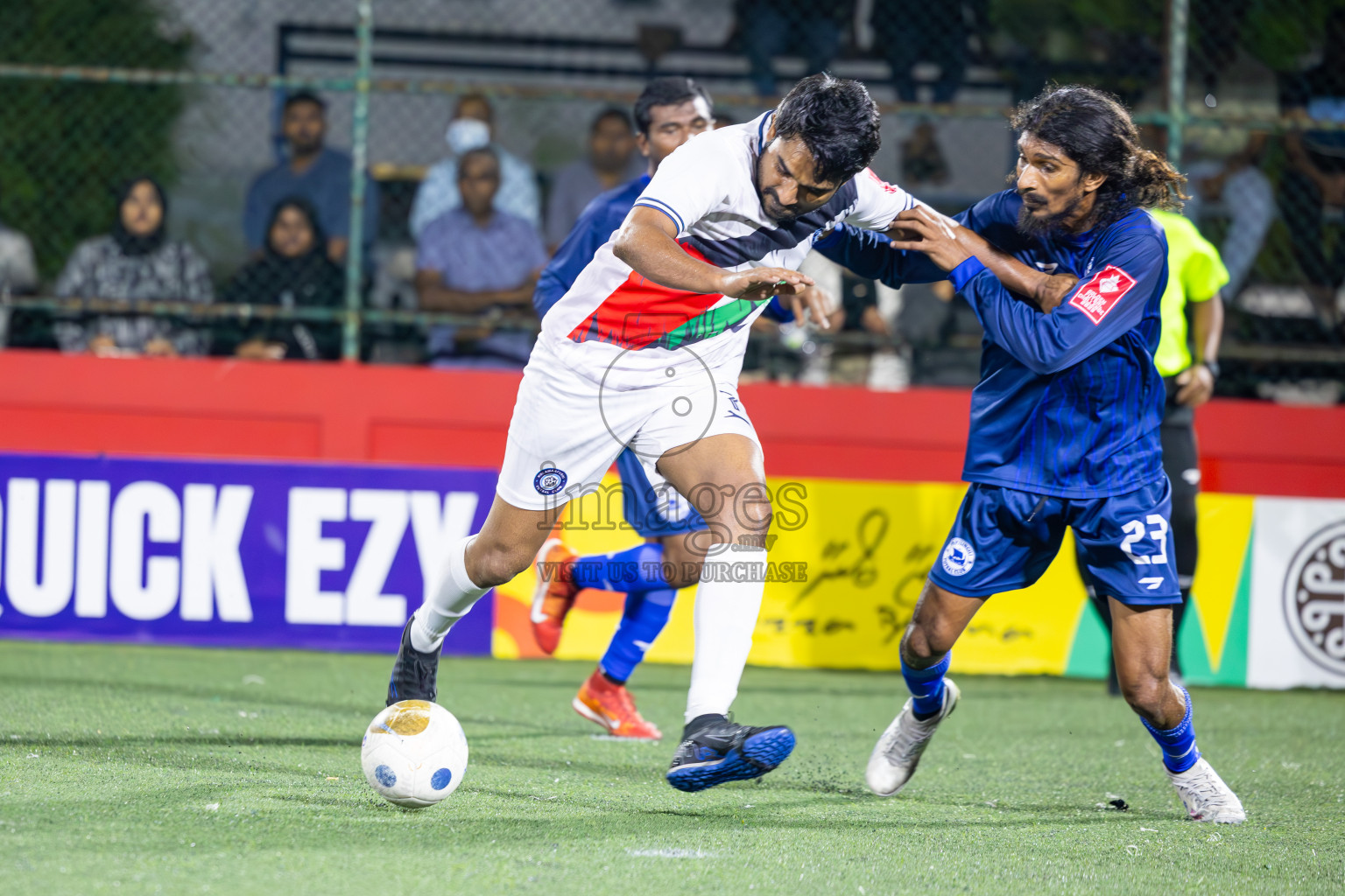 GA Kolamaafushi vs GA Villingili in Day 14 of Golden Futsal Challenge 2025 was held on Saturday, 18th January 2025, in Hulhumale', Maldives. Photos: Ismail Thoriq / images.mv
