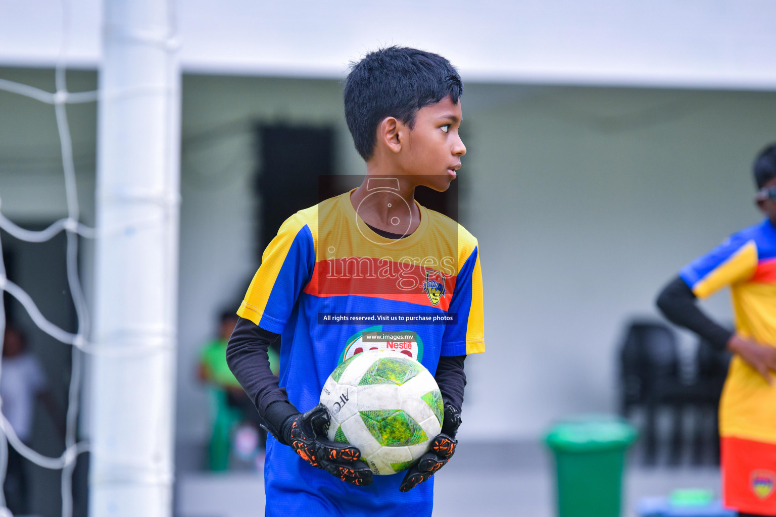 Day 2 of Milo Academy Championship 2023 was held in Male', Maldives on 06th May 2023. Photos: Nausham Waheed / images.mv