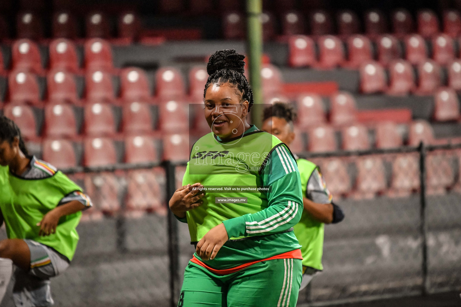 Womans International Friendly Maldives VS Seychelles 15th February 2022 Photos by Nausham Waheed