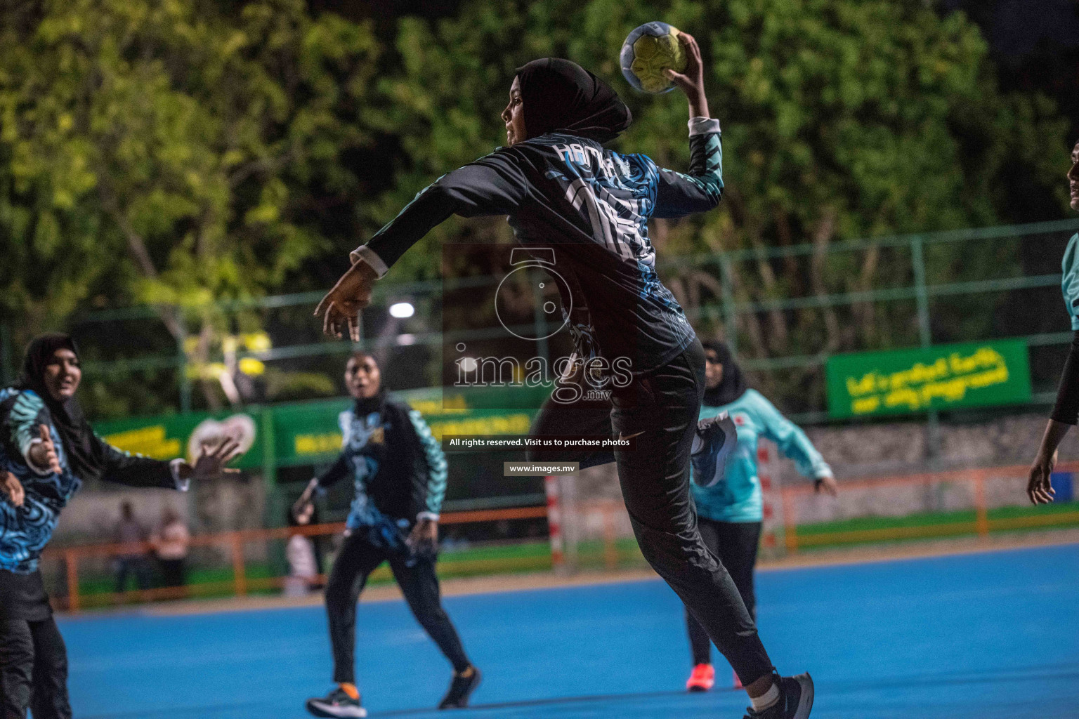 Milo 8th National Handball Tournament Day 11 Photos by Nausham Waheed