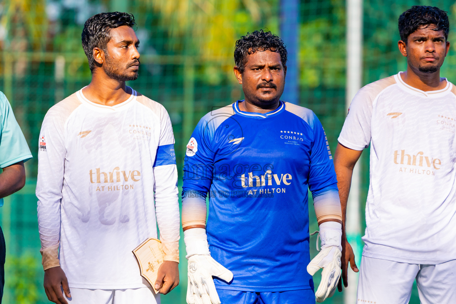 Ari Zone vs Dhaalu Zone in the Leg 1 of Resort Super League 2025 was held on Thursday, 3rd July 2025 in Conrad Maldives Rangali Island, Alif Dhaalu Atoll, Maldives. Photos: Nausham Waheed / images.mv