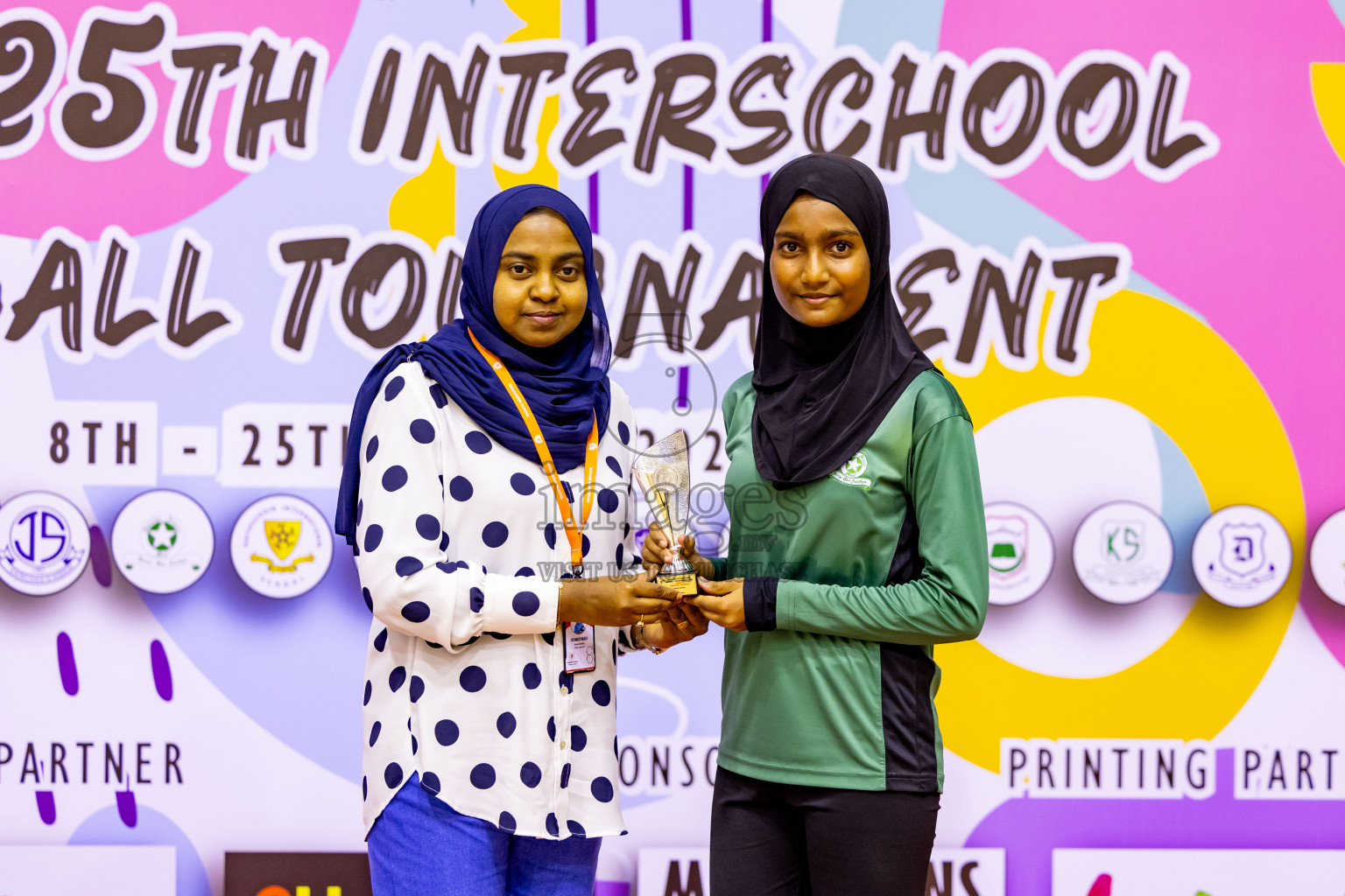 Day 7 of 25th Inter-School Netball Tournament was held in Social Center at Male', Maldives on Saturday, 17th August 2024. Photos: Nausham Waheed / images.mv