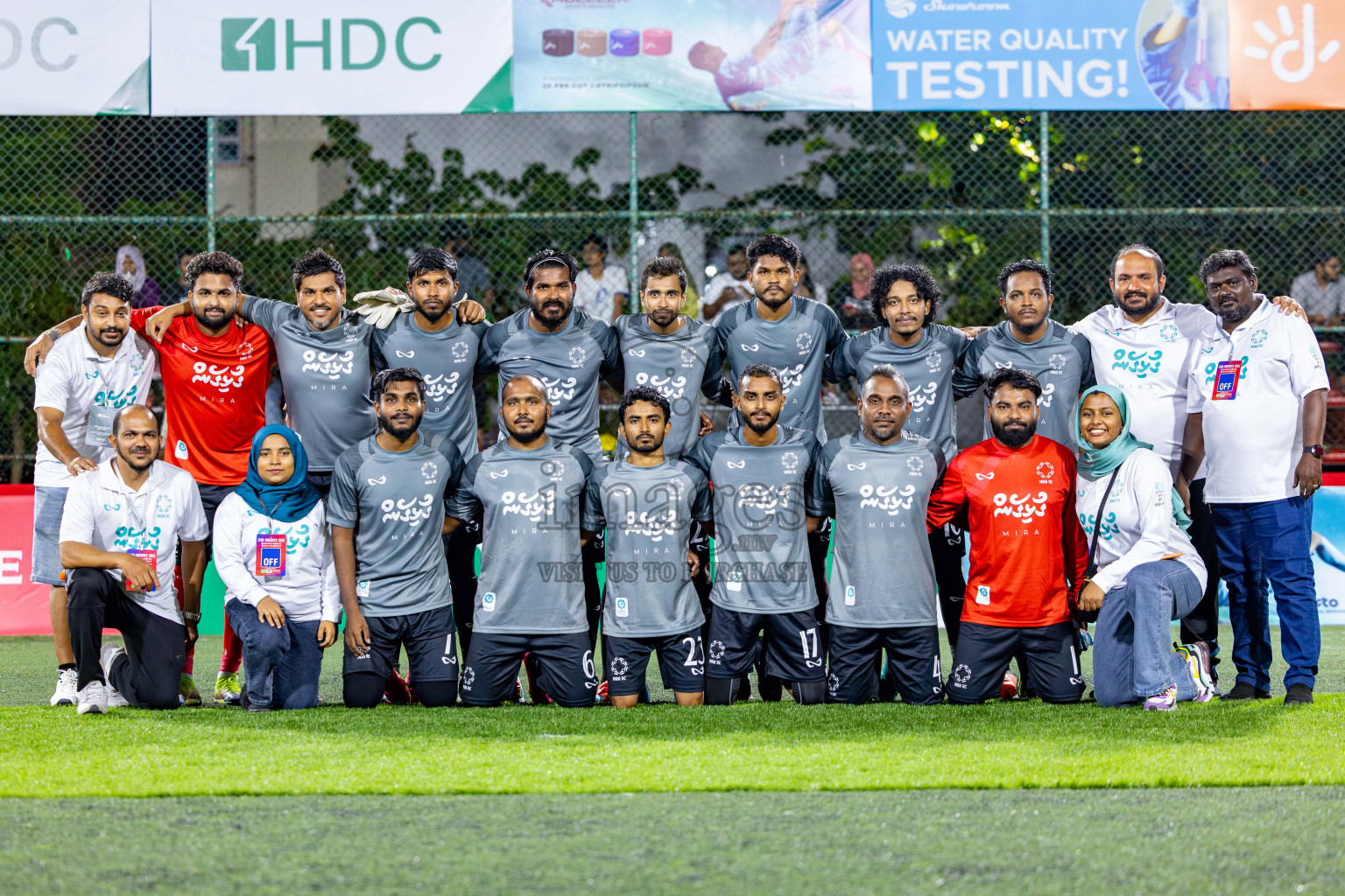 MMA SC vs MIRA RC in Club Maldives Classic 2024 held in Rehendi Futsal Ground, Hulhumale', Maldives on Wednesday, 4th September 2024. Photos: Nausham Waheed / images.mv