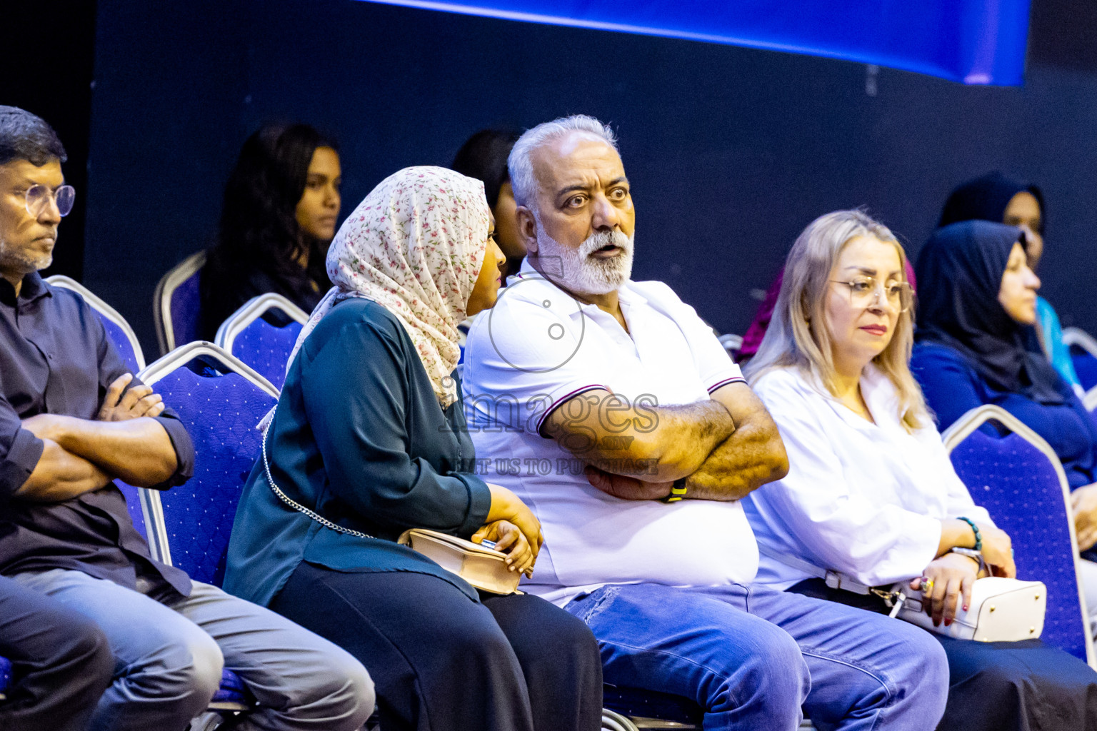 Final of Women's Division of Milo VAM Cup 2024 held in Male', Maldives on Saturday, 13th July 2024 at Social Center Indoor Hall Photos By: Nausham Waheed / images.mv