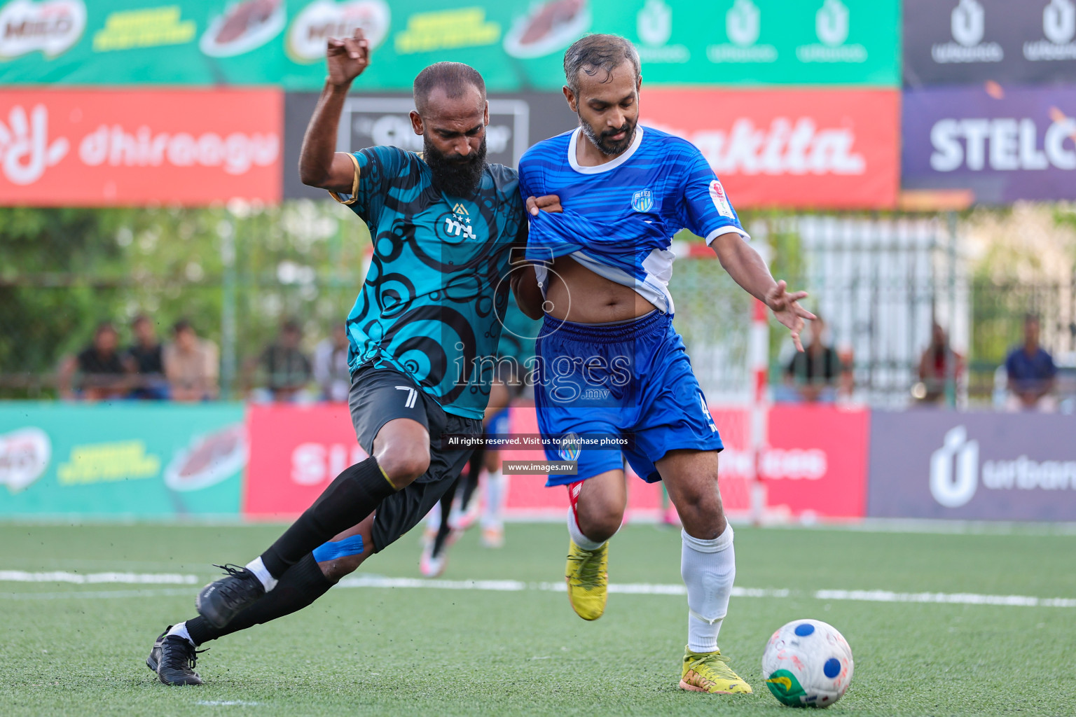 MPL vs Team Allied in Club Maldives Cup 2023 held in Hulhumale, Maldives, on Sunday, 16th July 2023 Photos: Nausham Waheed / images.mv