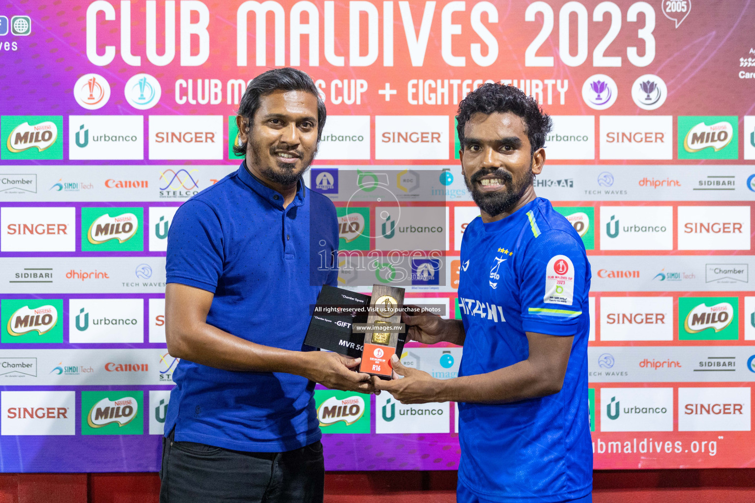 Maldivian vs STO RC in Club Maldives Cup 2023 held in Hulhumale, Maldives, on Saturday, 05th August 2023 Photos: Nausham Waheed / images.mv