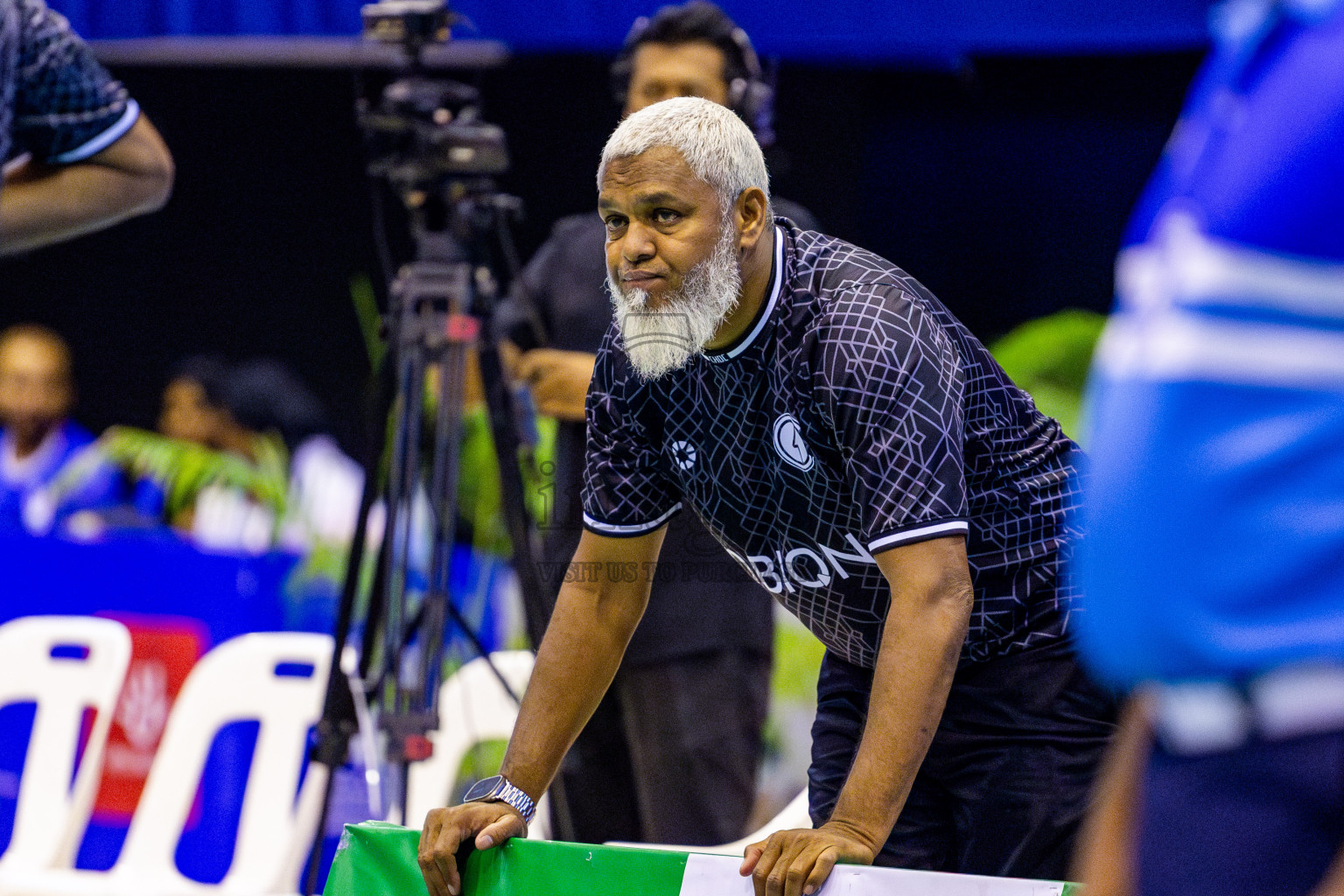 Dhivehi Sifainge Club vs Club HDC in the Final of MILO VAM Cup 2025 held in Male', Maldives on Wednesday, 2nd July 2025 at Social Center Indoor Hall Photos By: Nausham Waheed / images.mv