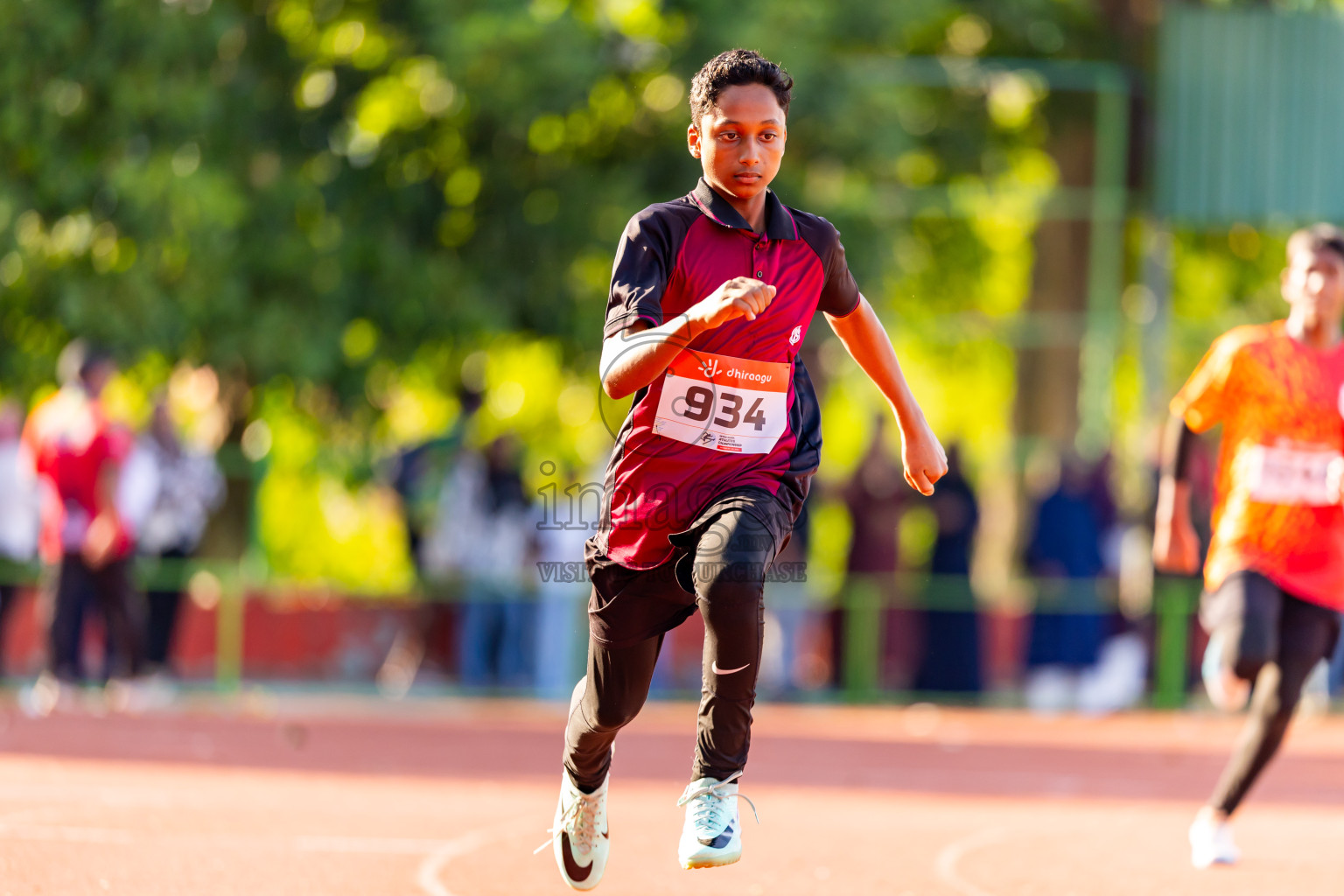 Day 1 of Inter-school Athletics Championship 2025 held in Ekuveni Synthetic Track, Male', Maldives on Monday, 06th October 2025. Photos by: Nausham Waheed / Images.mv