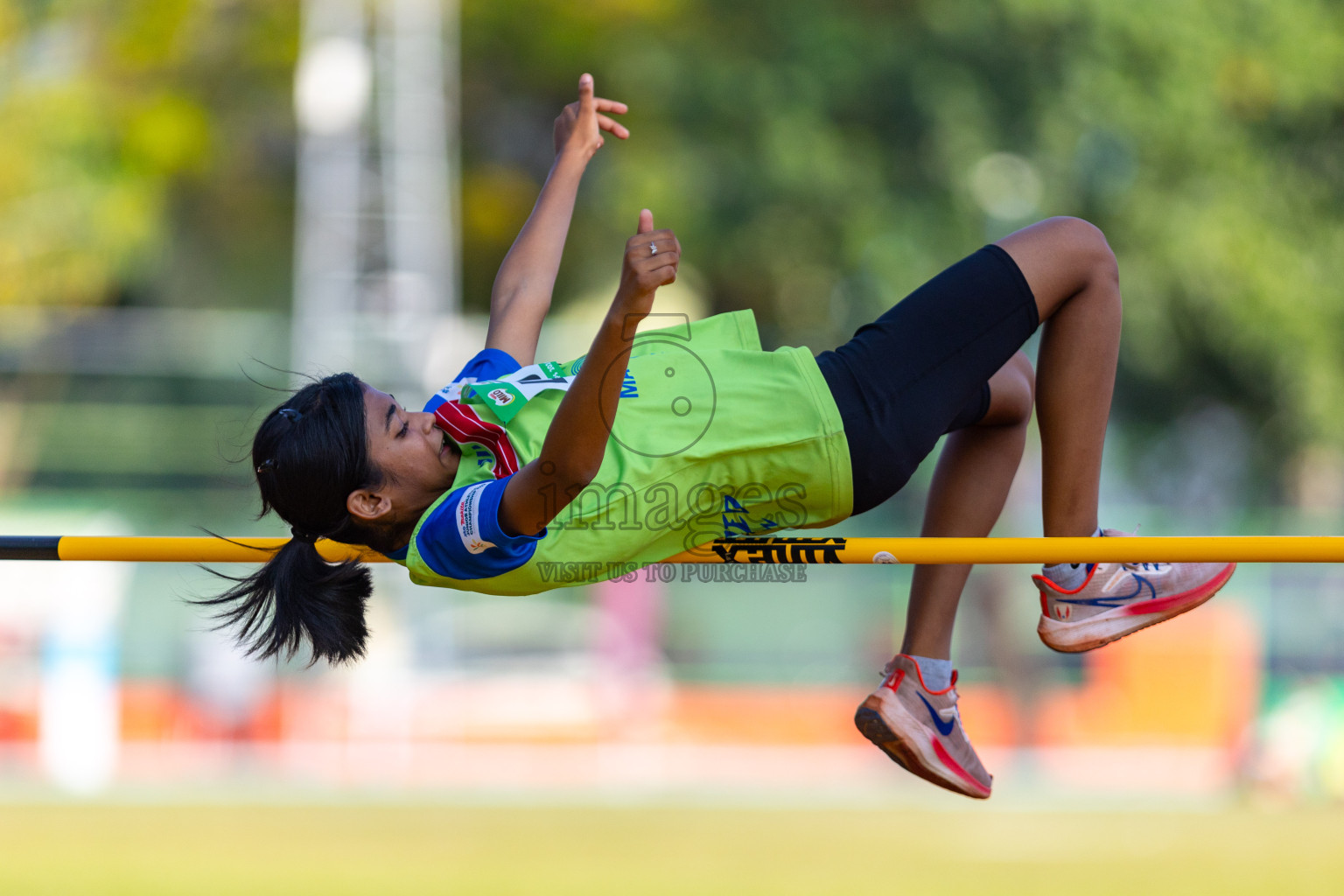 Day 1 of MILO Athletics Association Championship was held on Tuesday, 5th May 2024 in Male', Maldives. Photos: Nausham Waheed