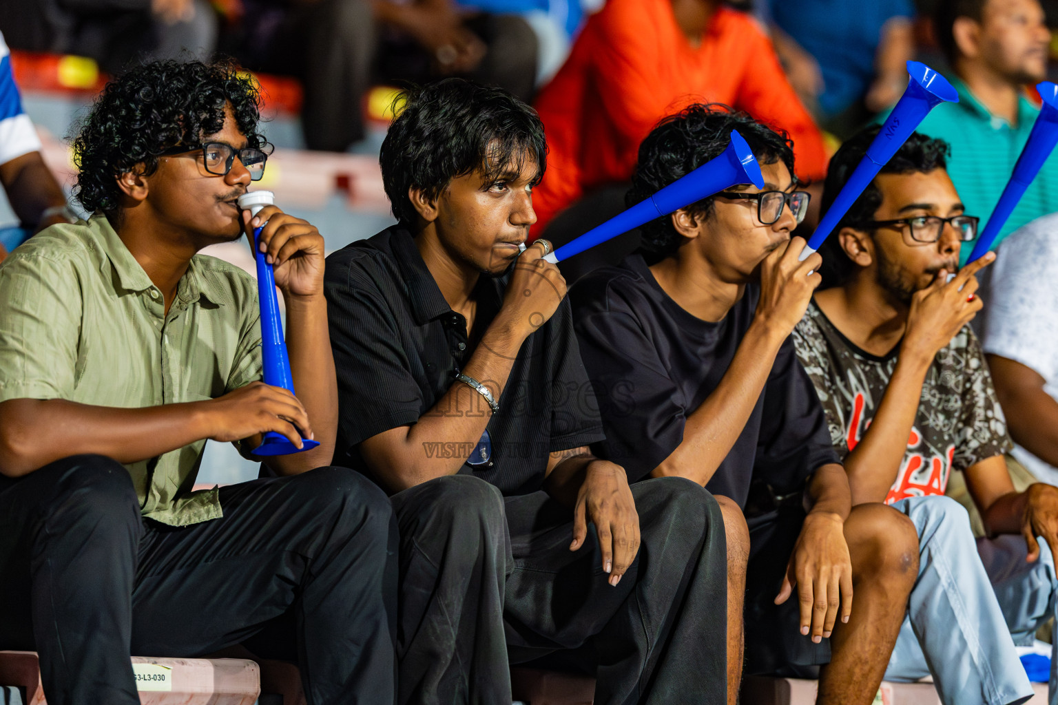 United Victory vs New Radiant Sports Club in Dhivehi Premier League 2025/26 held in National Football Stadium, Male', Maldives on Thursday, 25th September 2025. Photos: Areef Adam / Images.mv