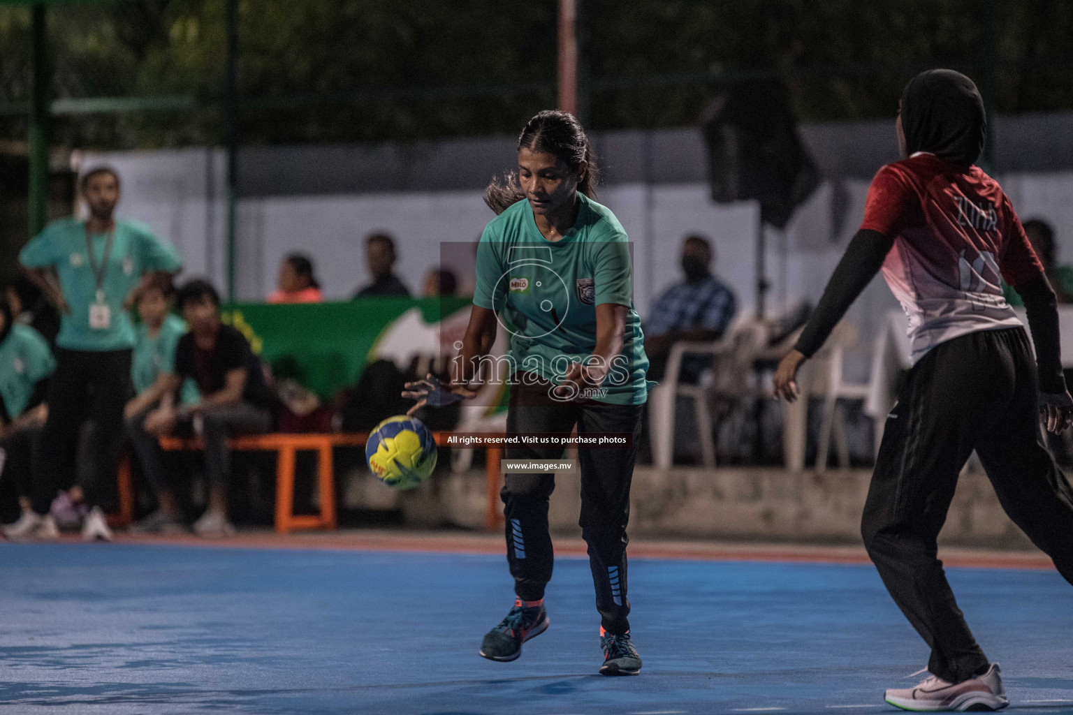 Milo 8th National Handball Tournament Day3, 17th December 2021, at Handball Ground, Male', Maldives. Photos by Nausham Waheed